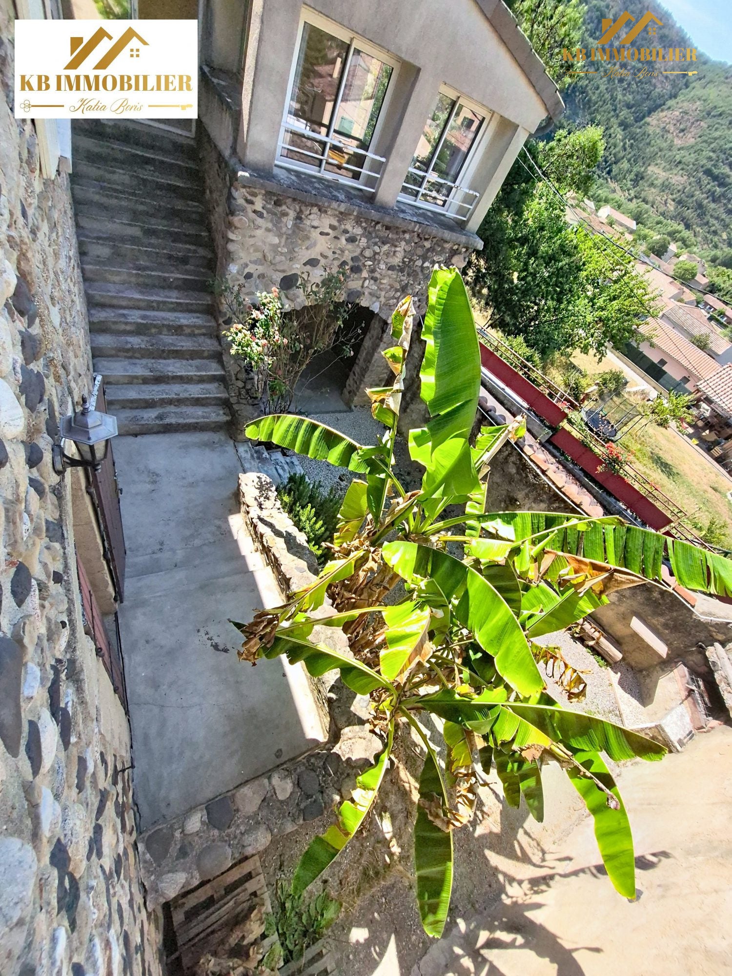 Maison Chemin de Saint-Alban à Saint-Julien-en-Saint-Alban