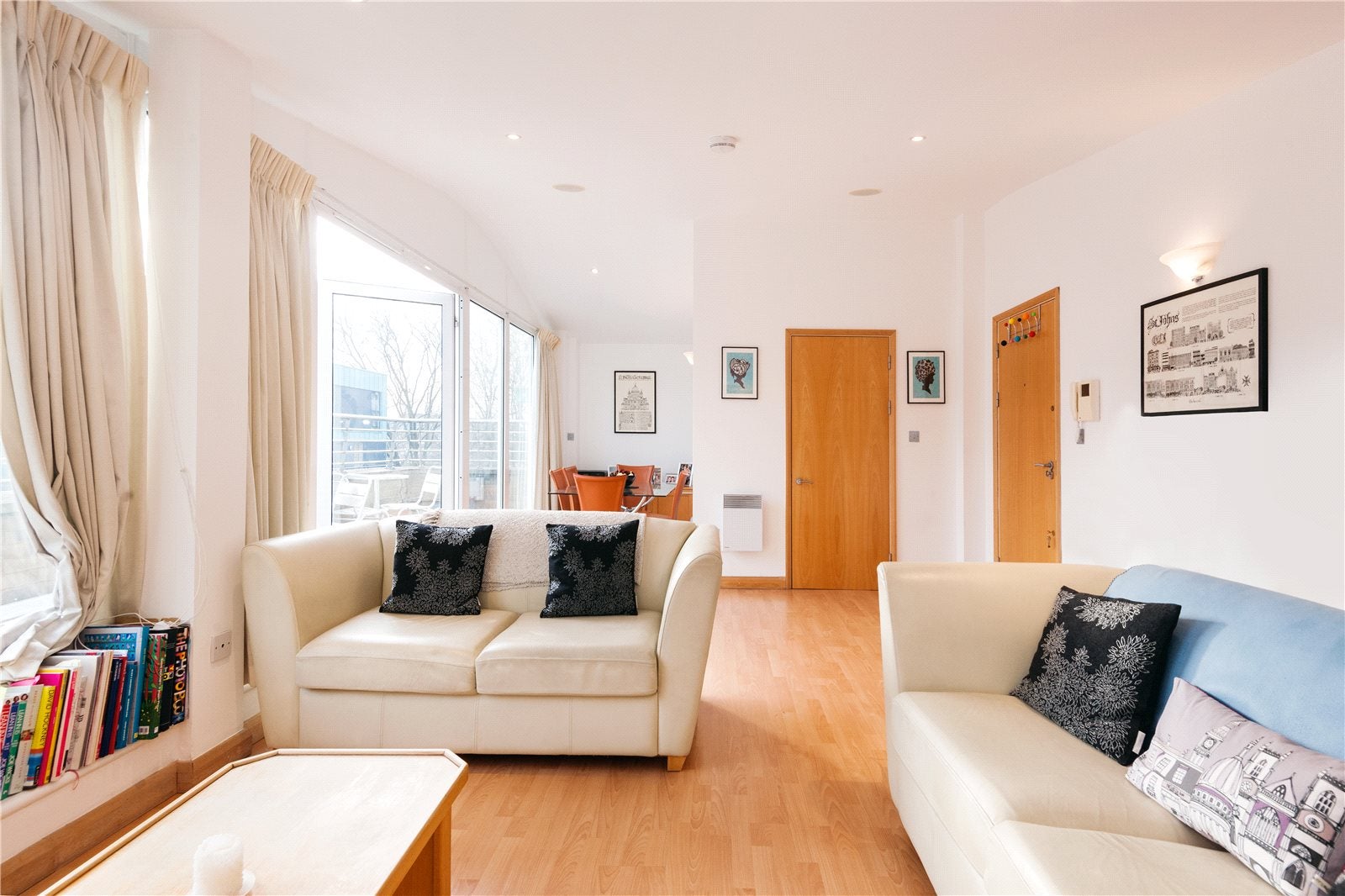 Flat Seward Street in Greater London