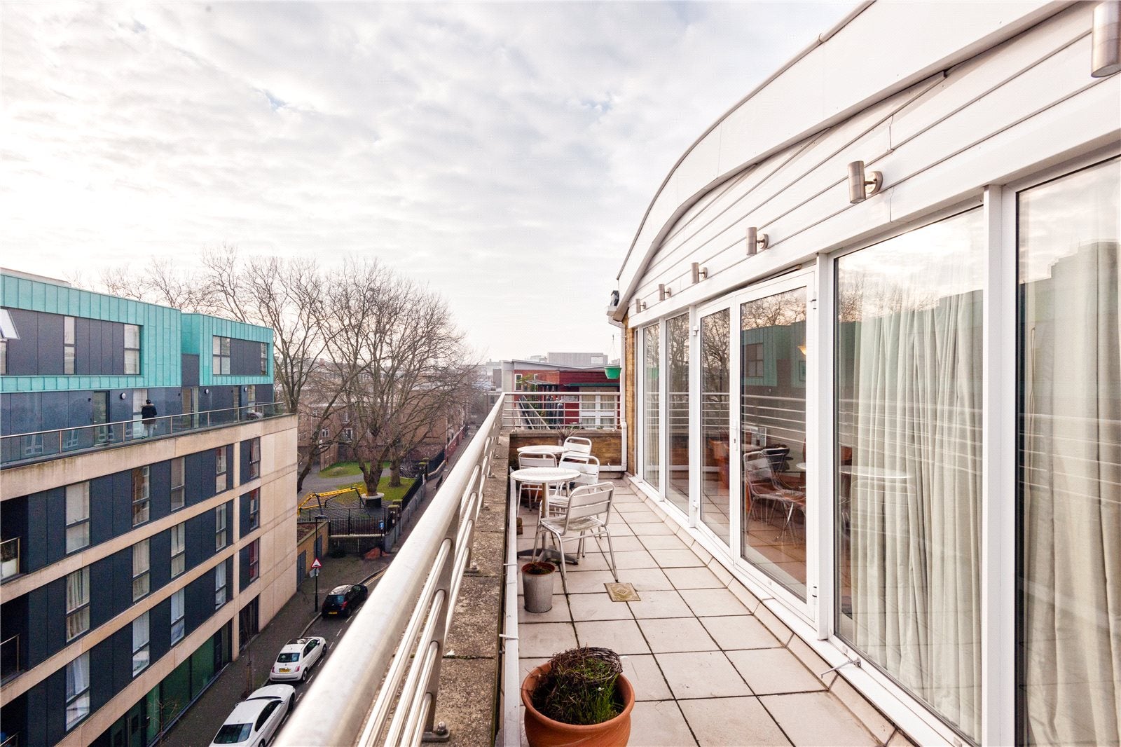 Flat Seward Street in Greater London