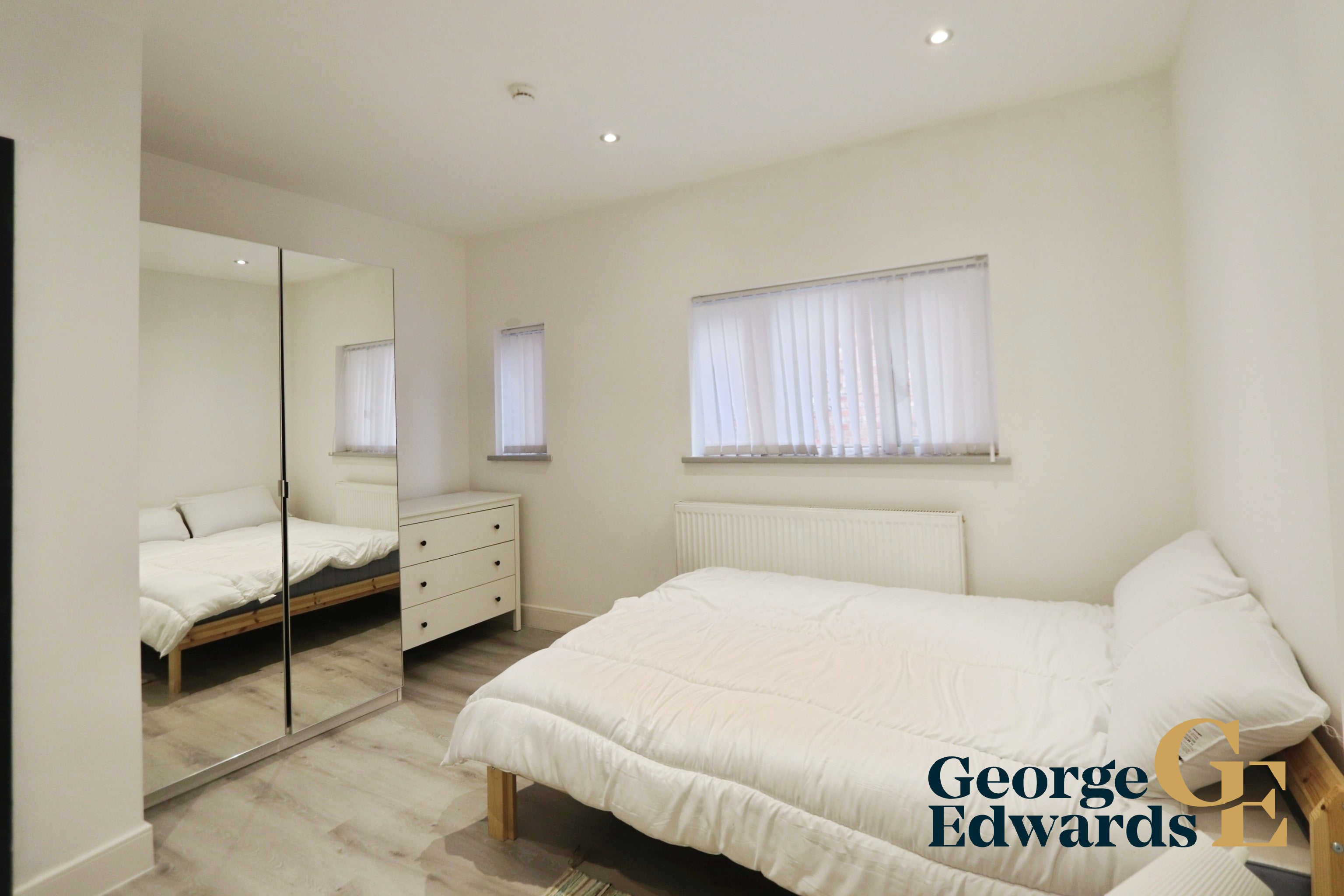 Flat Osmaston Road in Derby