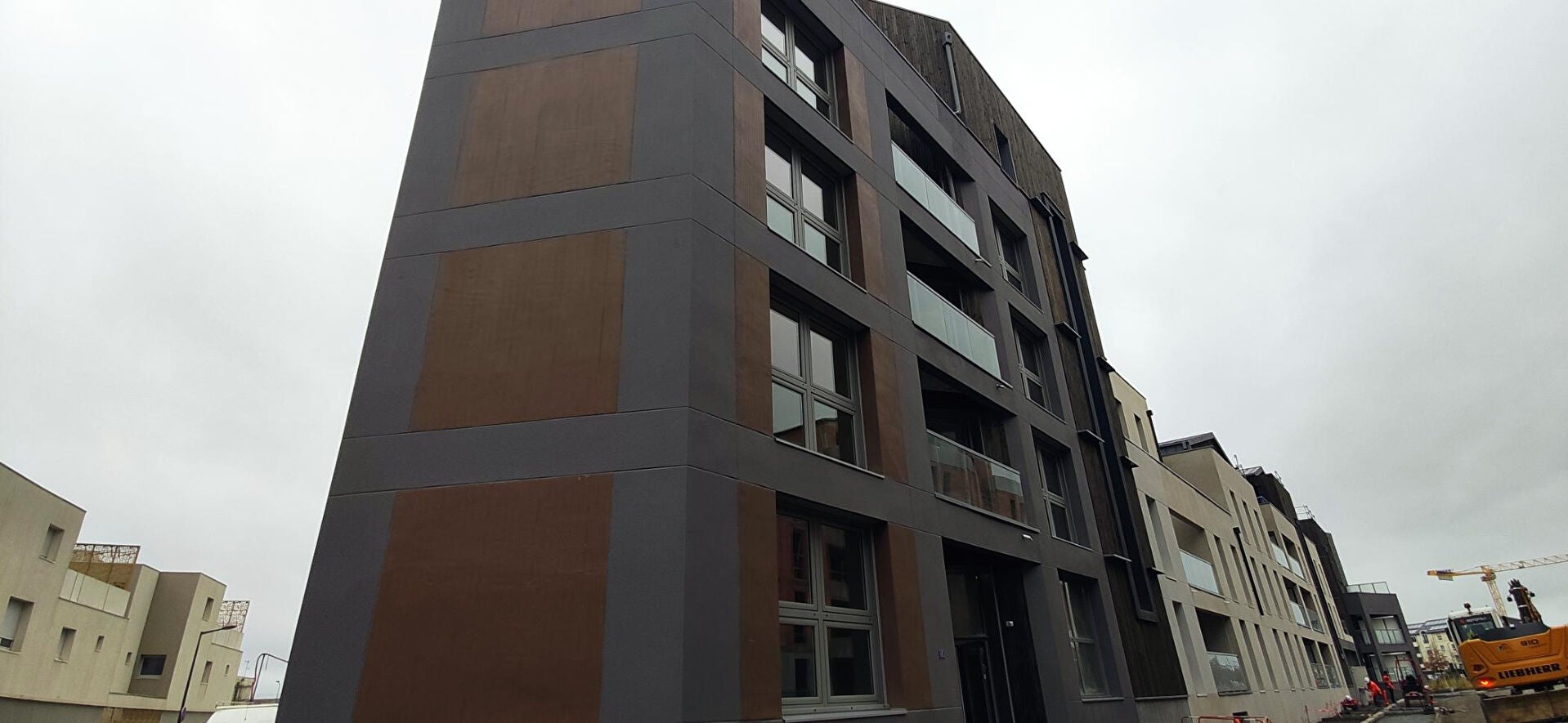 Flat Quai Monge in Angers