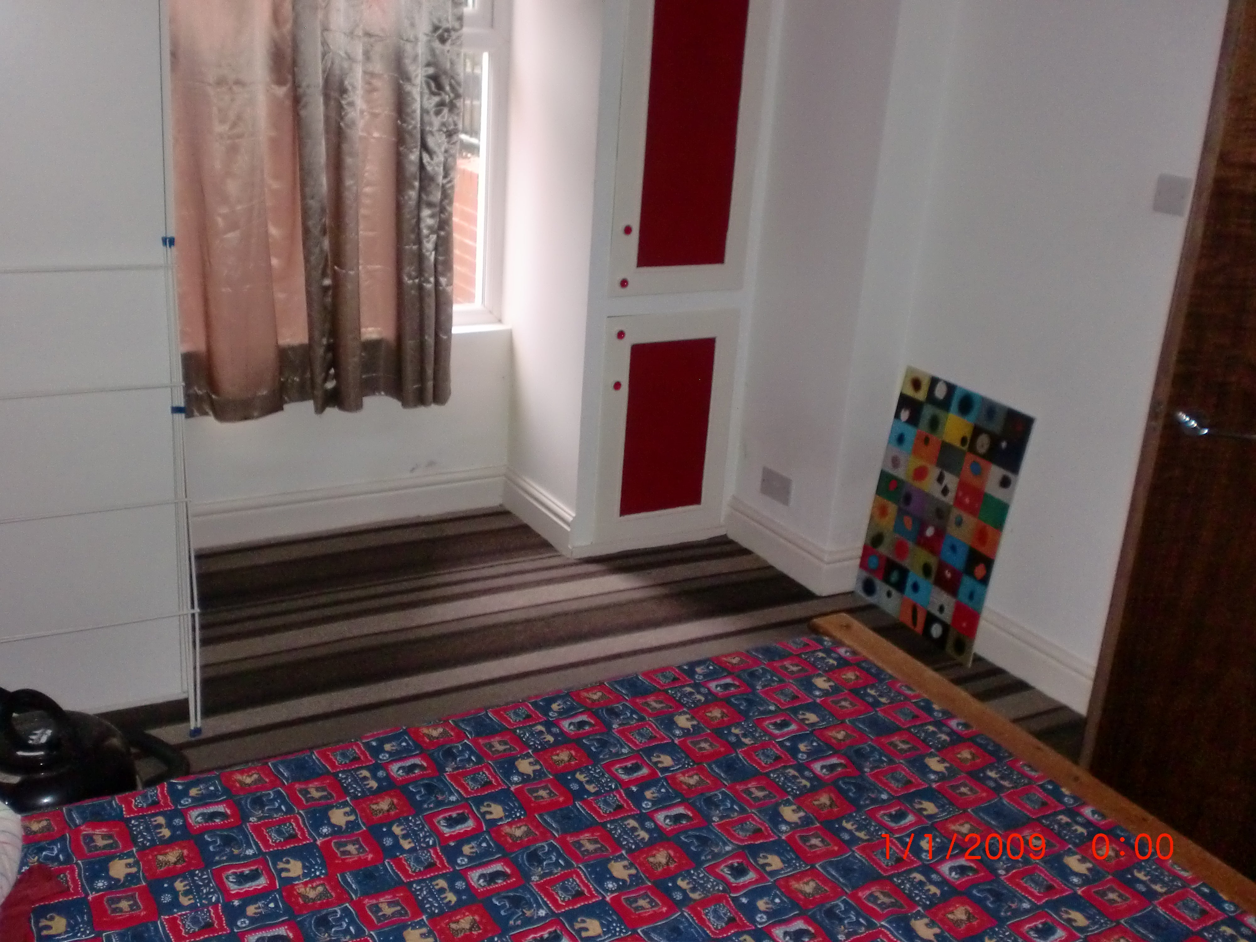 Flat Ebberston Terrace in Leeds