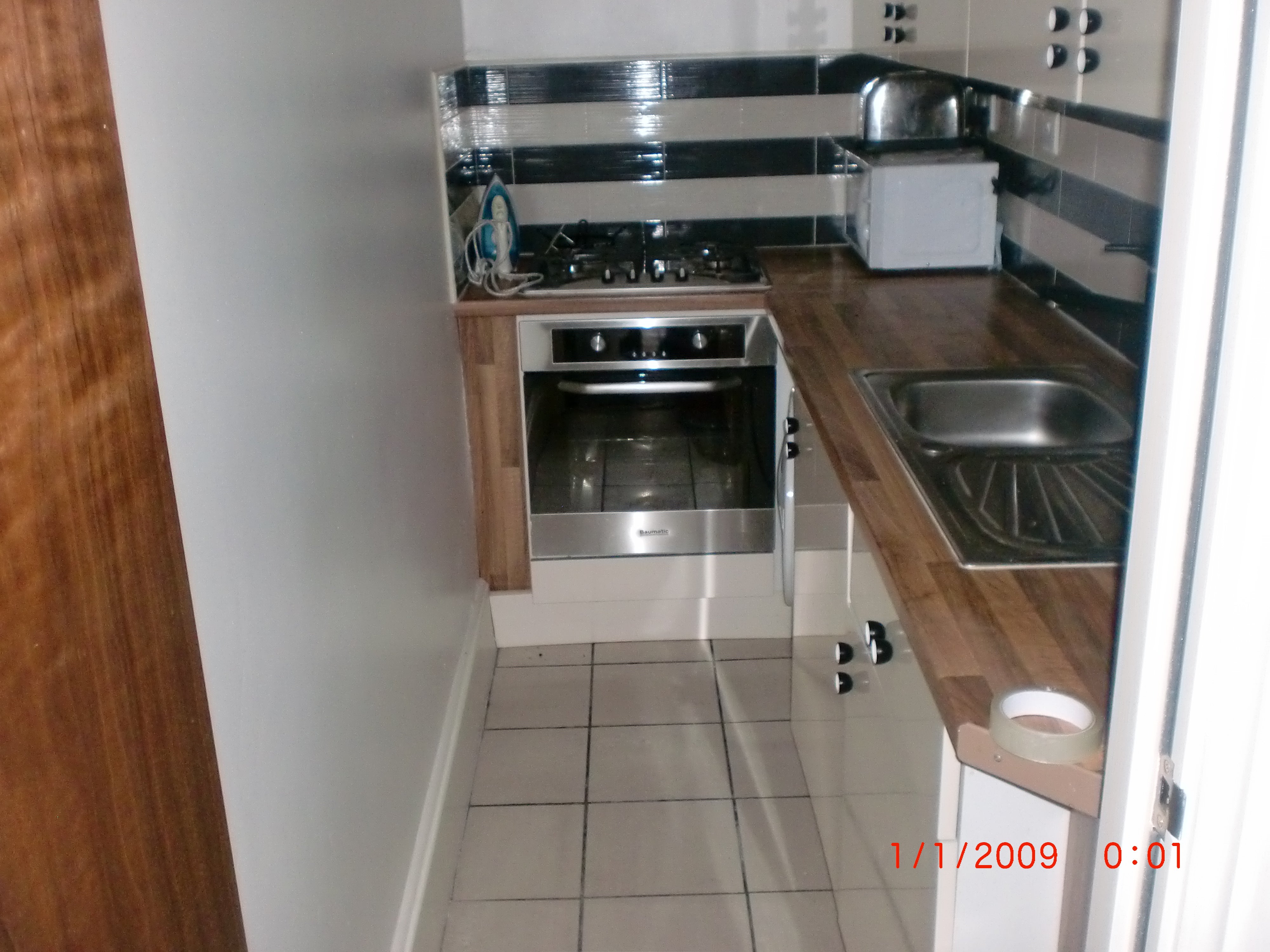 Flat Ebberston Terrace in Leeds