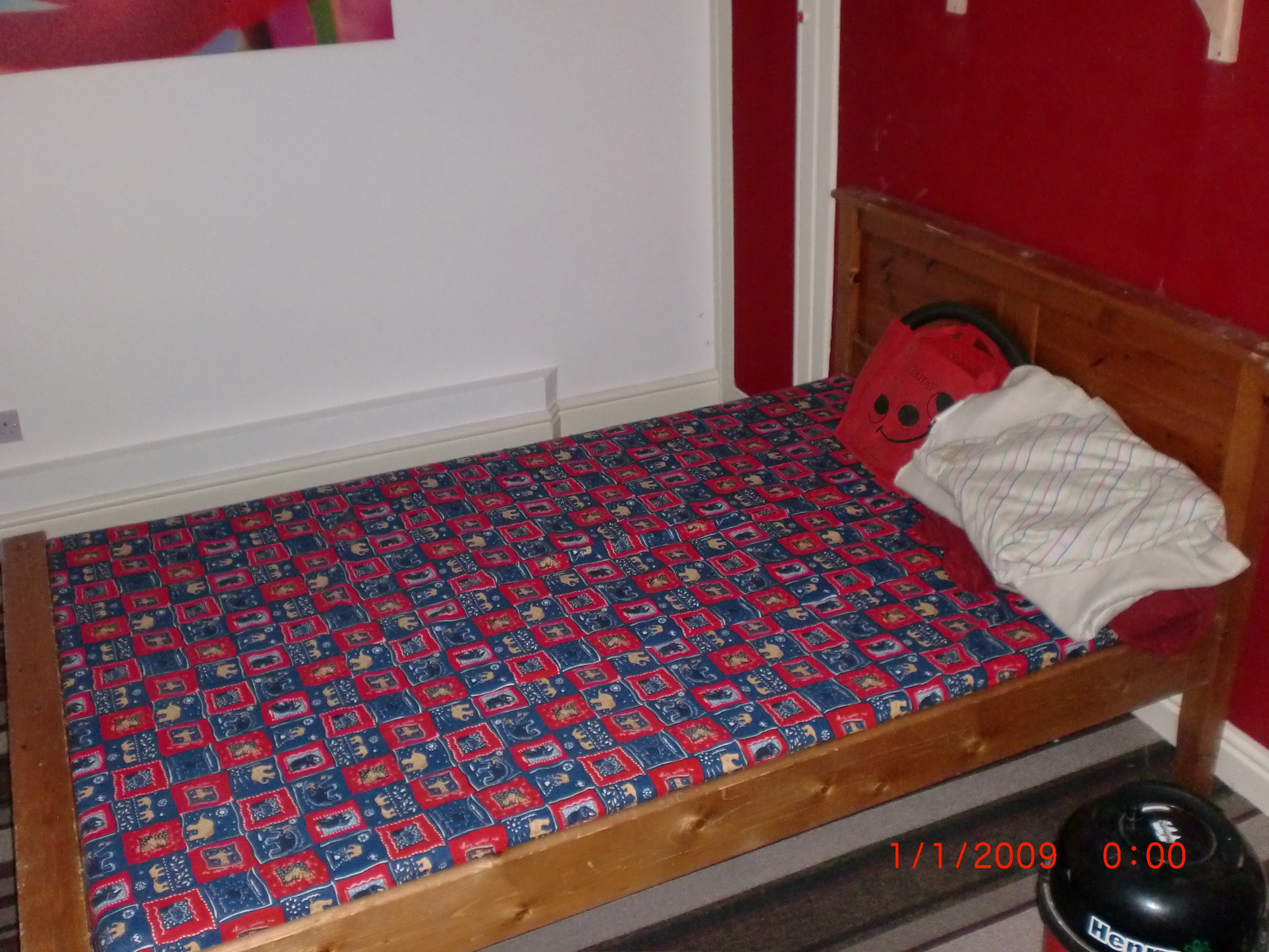 Flat Ebberston Terrace in Leeds