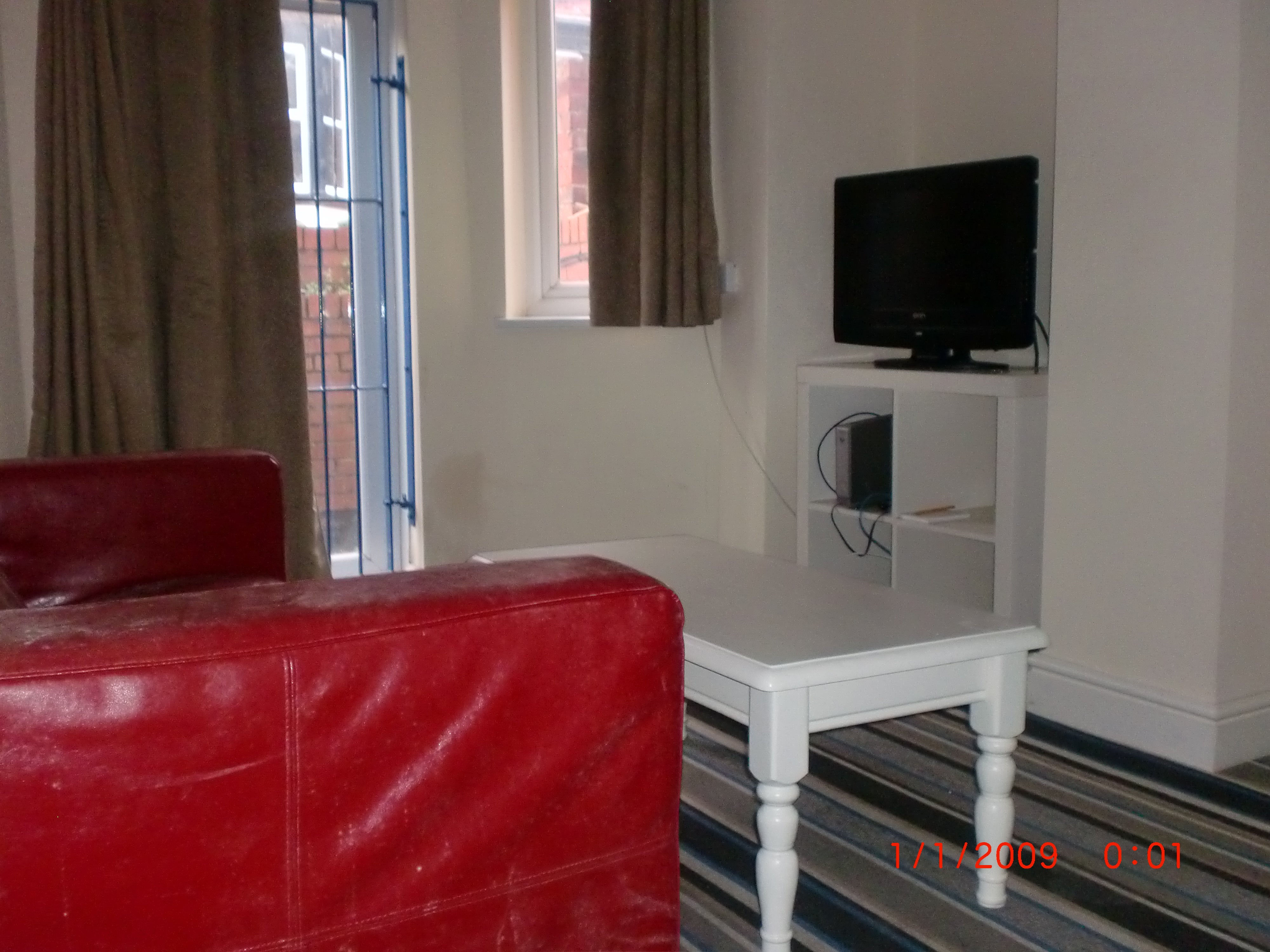 Flat Ebberston Terrace in Leeds