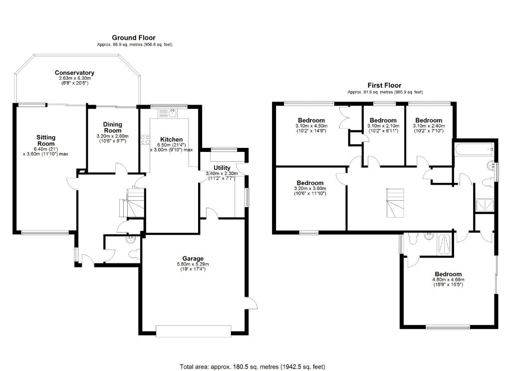 House Greenacres in Basingstoke and Deane