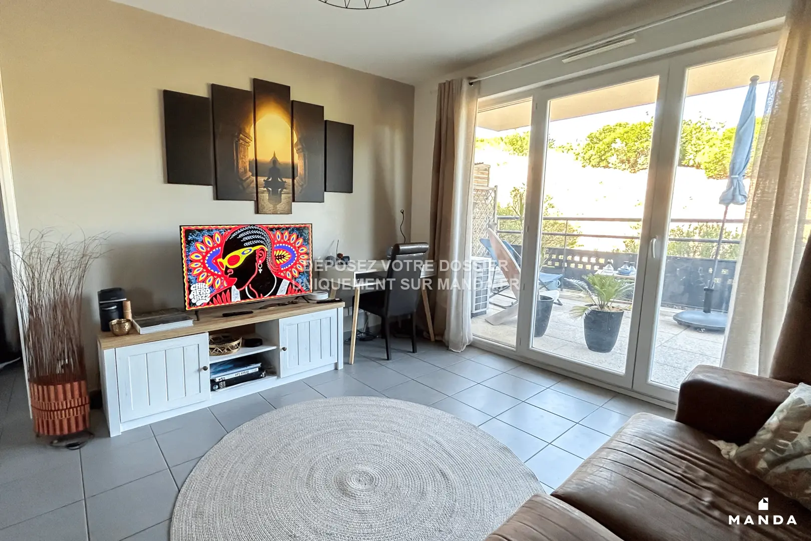 Appartement Avenue Stéphane Hessel à Martigues