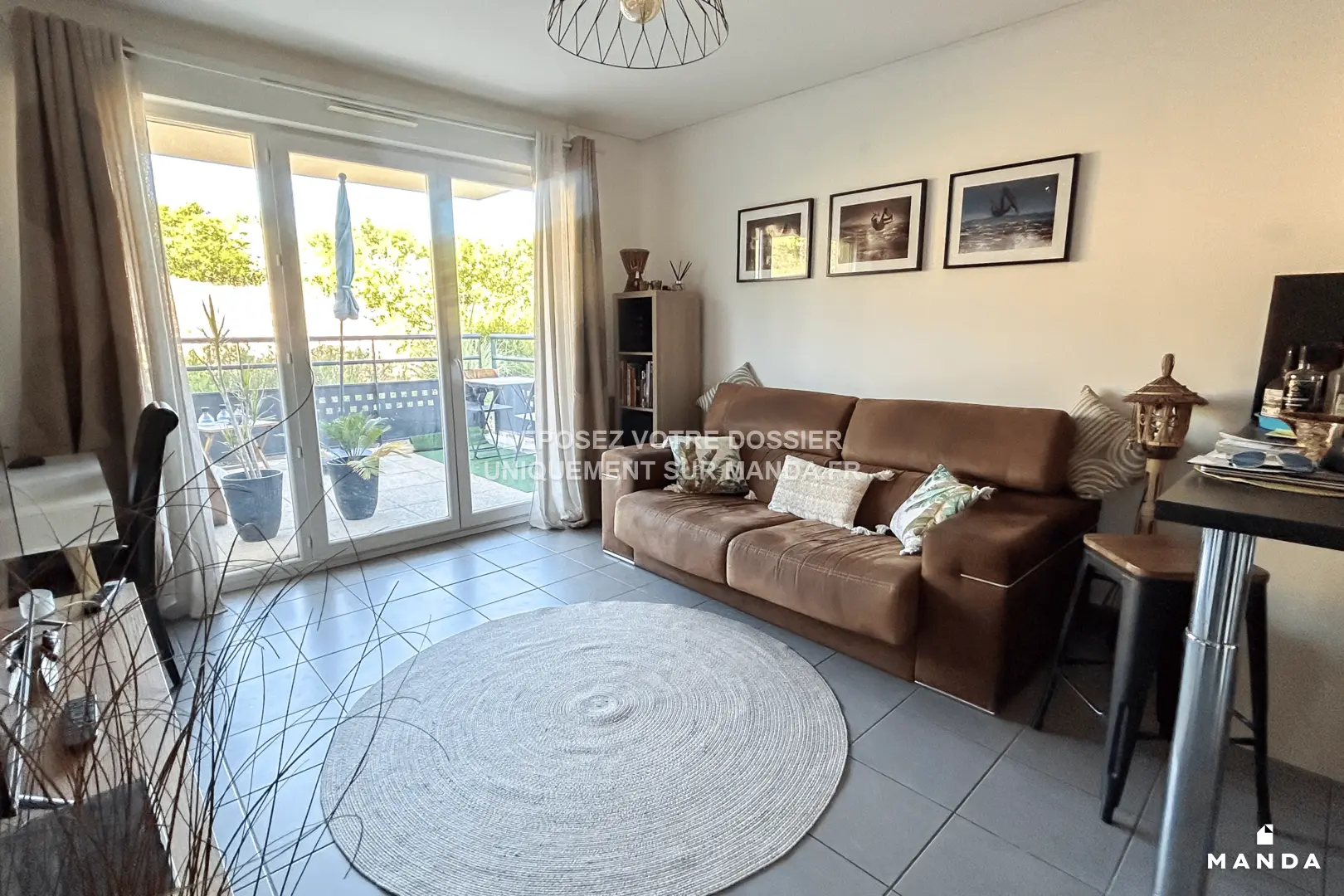 Appartement Avenue Stéphane Hessel à Martigues