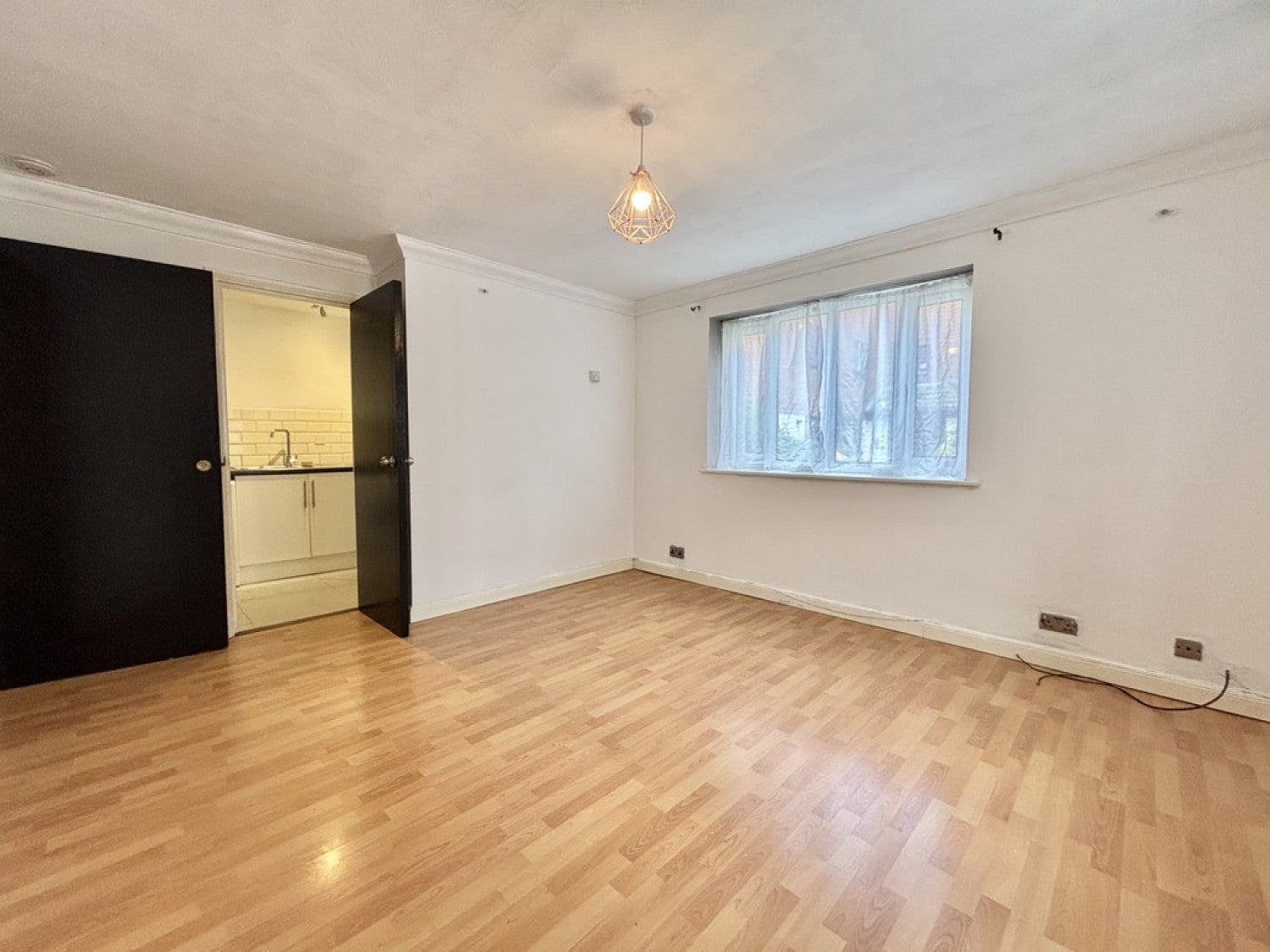 Flat Addiscombe Railway Park in Greater London
