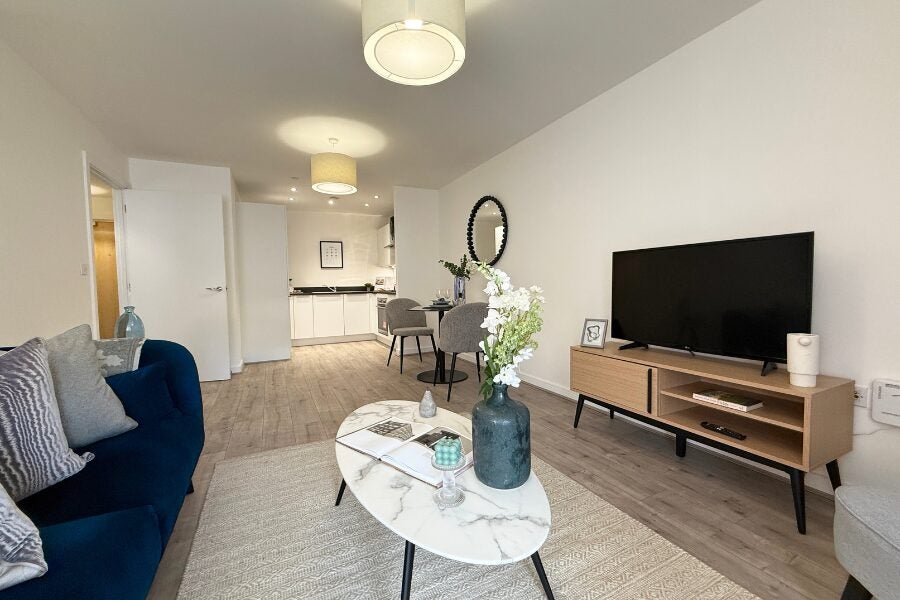 Flat Cowan Terrace in Sunderland