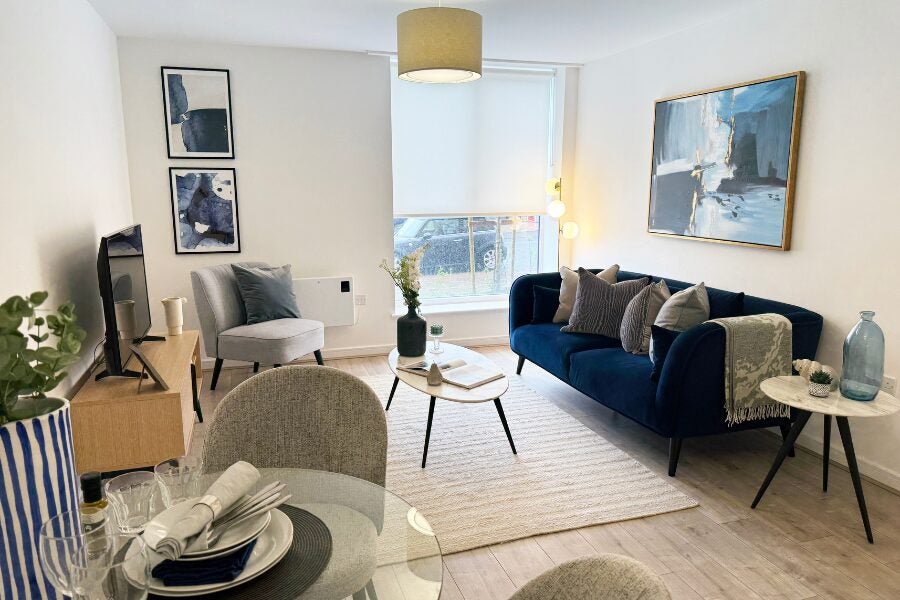 Flat Cowan Terrace in Sunderland