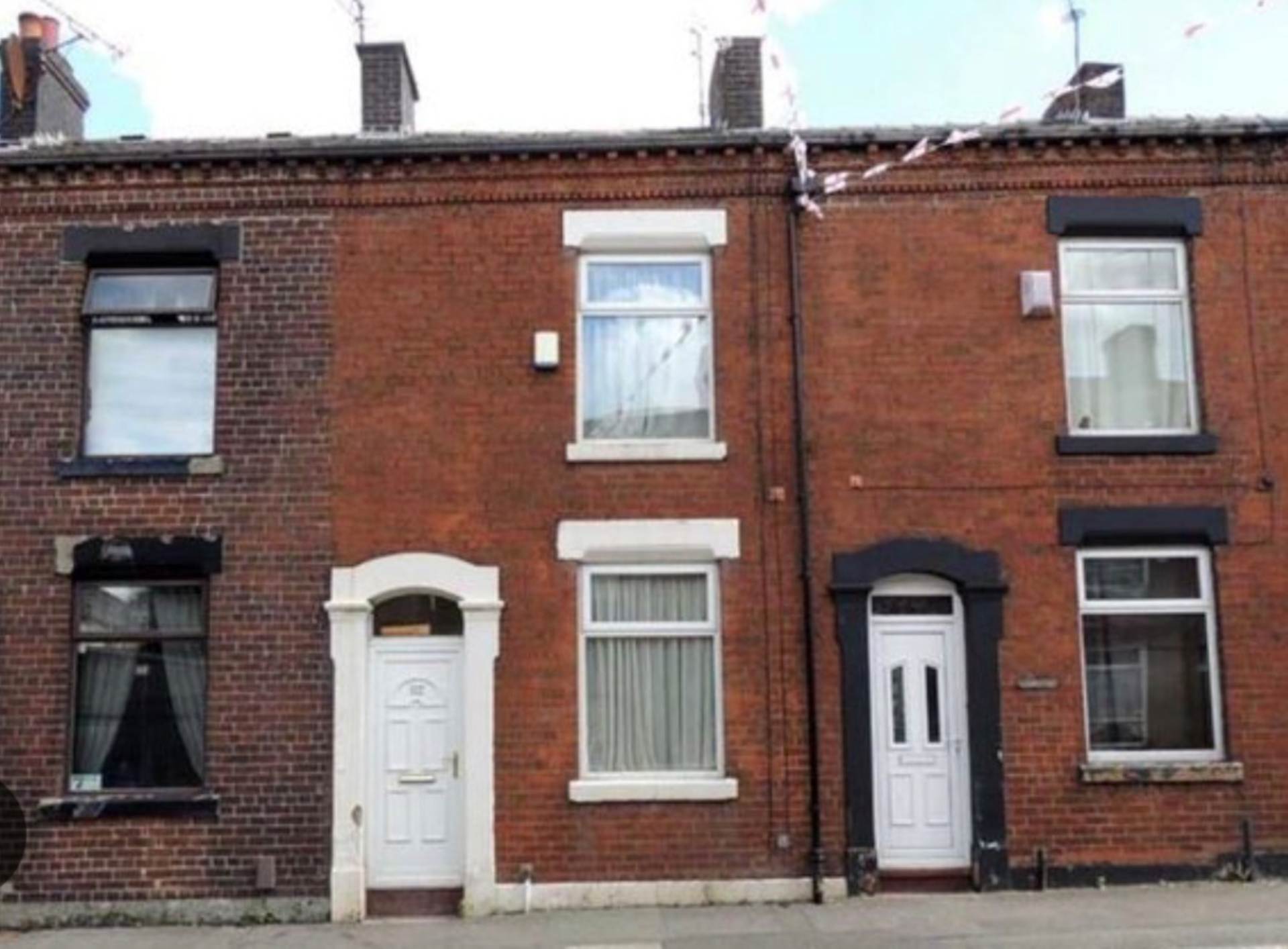 House Raper Street in Oldham