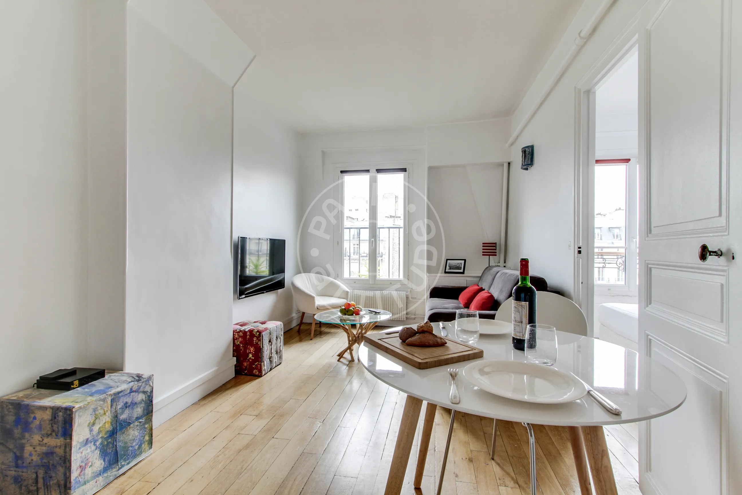 Appartement Avenue Georges Mandel à Paris