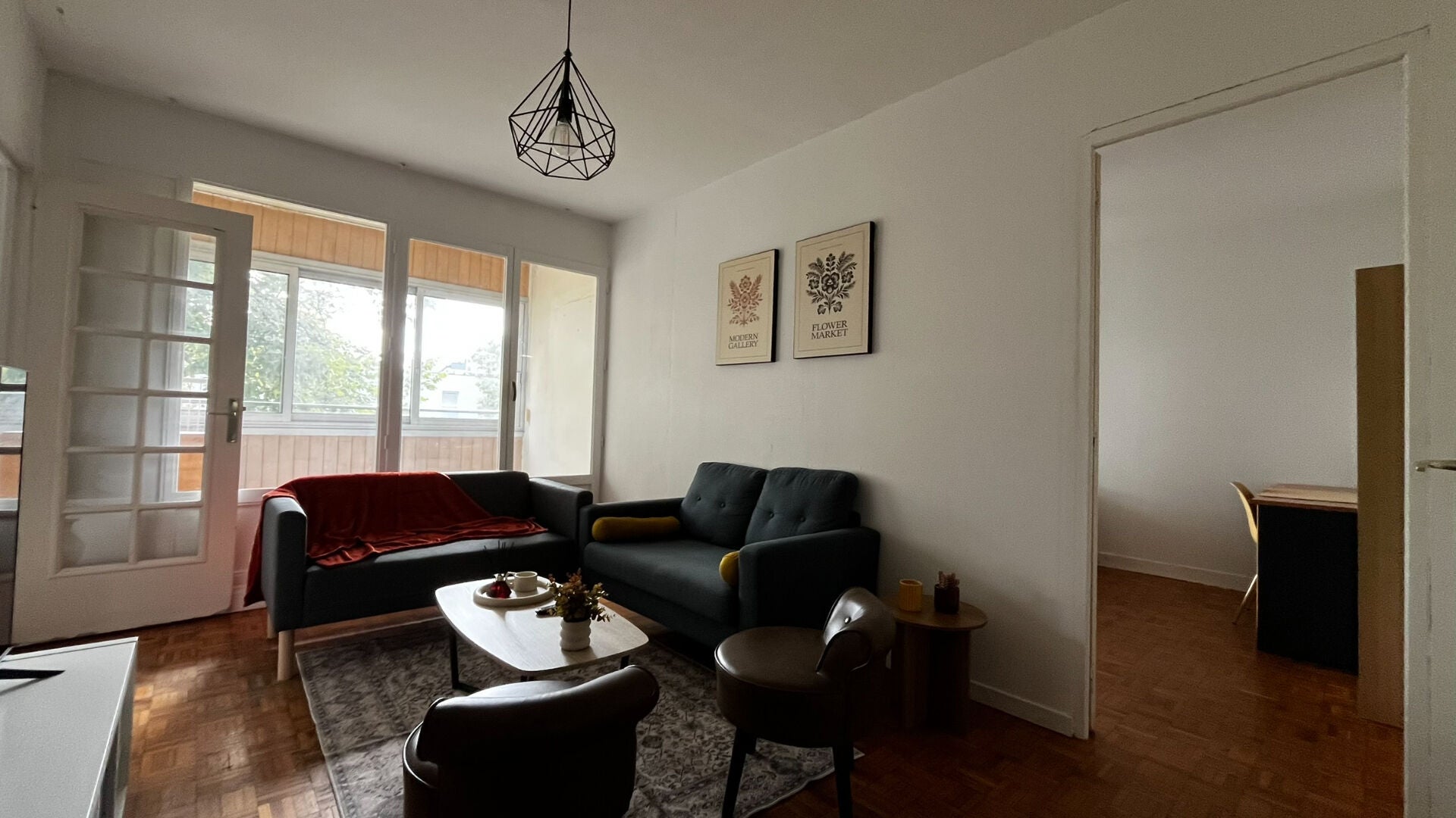 Flat Cours Président John Fitzgerald Kennedy in Rennes