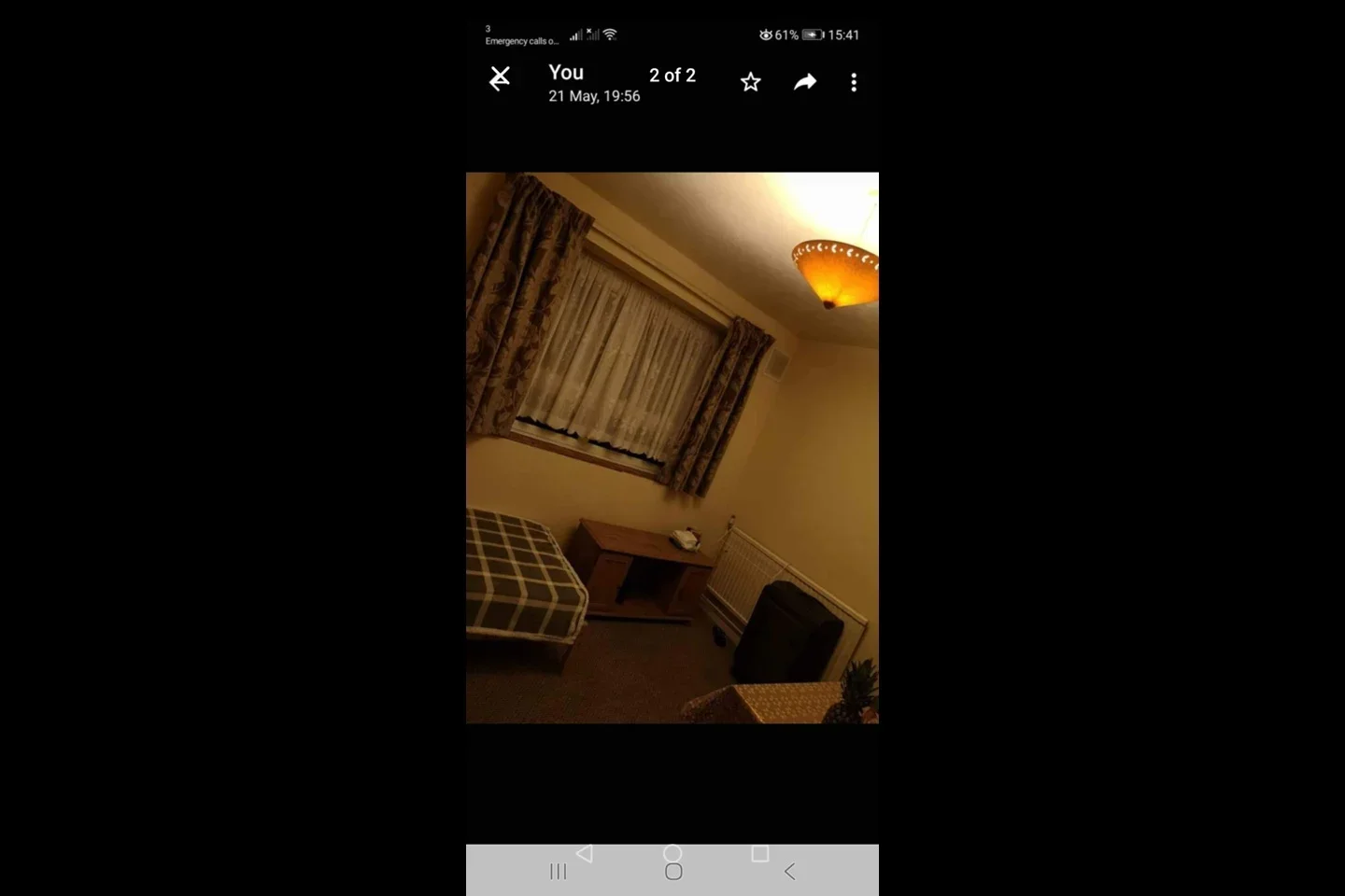 Room Caledon Road in Greater London
