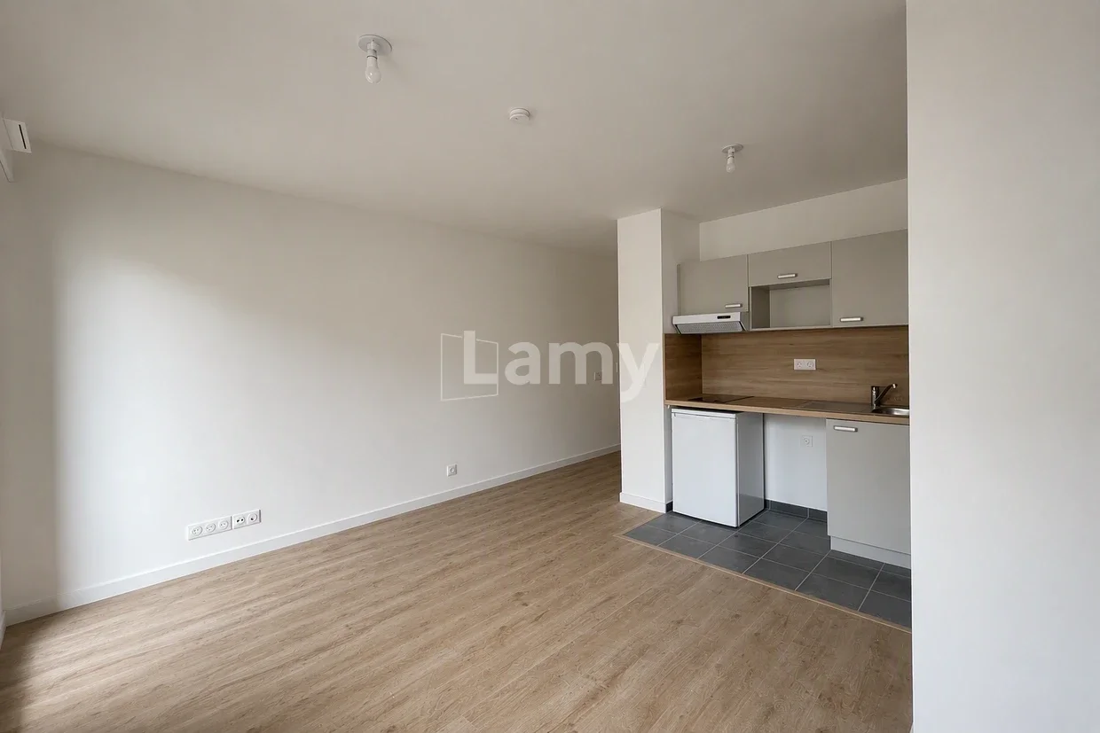 Flat Rue Maryse Guerlais in Nantes