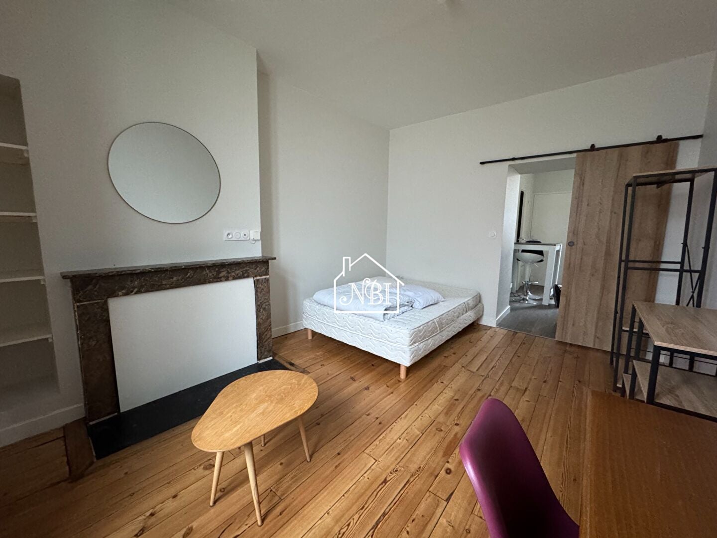 Flat Rue du Pont de Mayenne in Laval