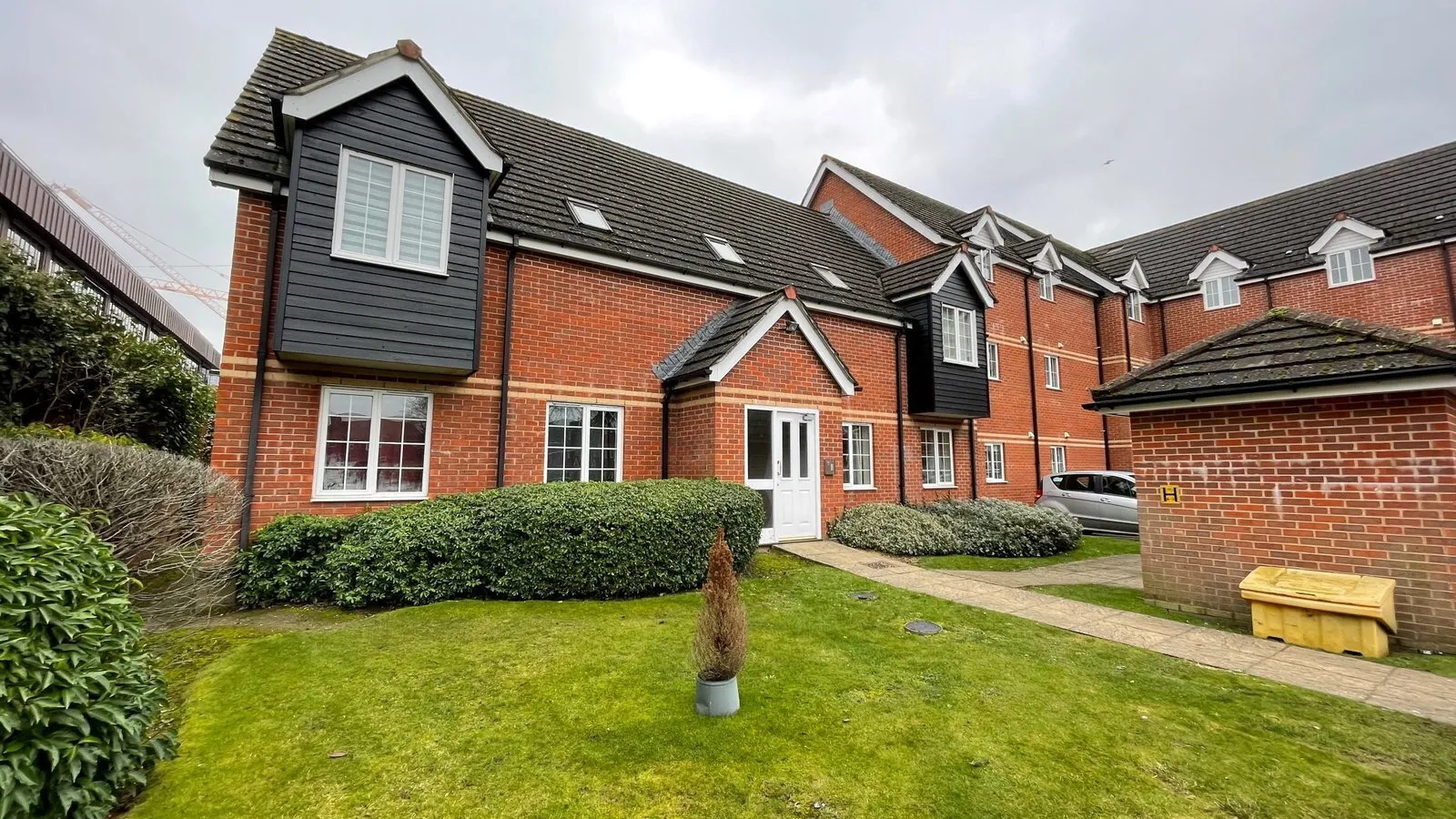 Flat Bartholomew Court in Newbury
