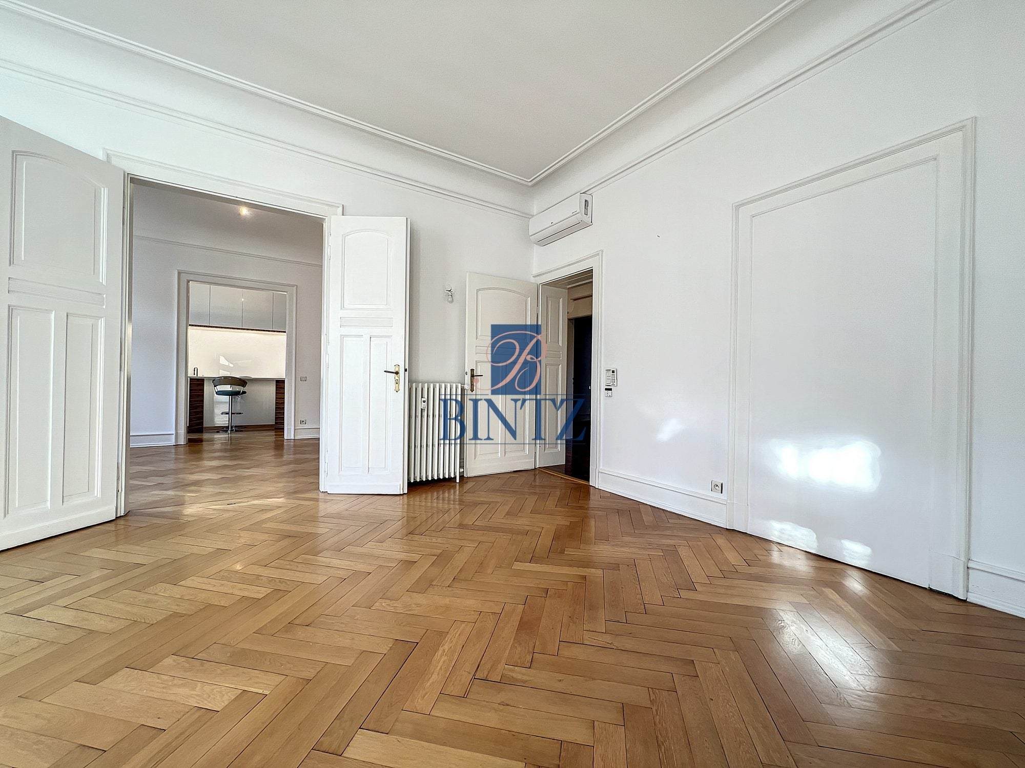 Flat Avenue des Vosges in Strasbourg