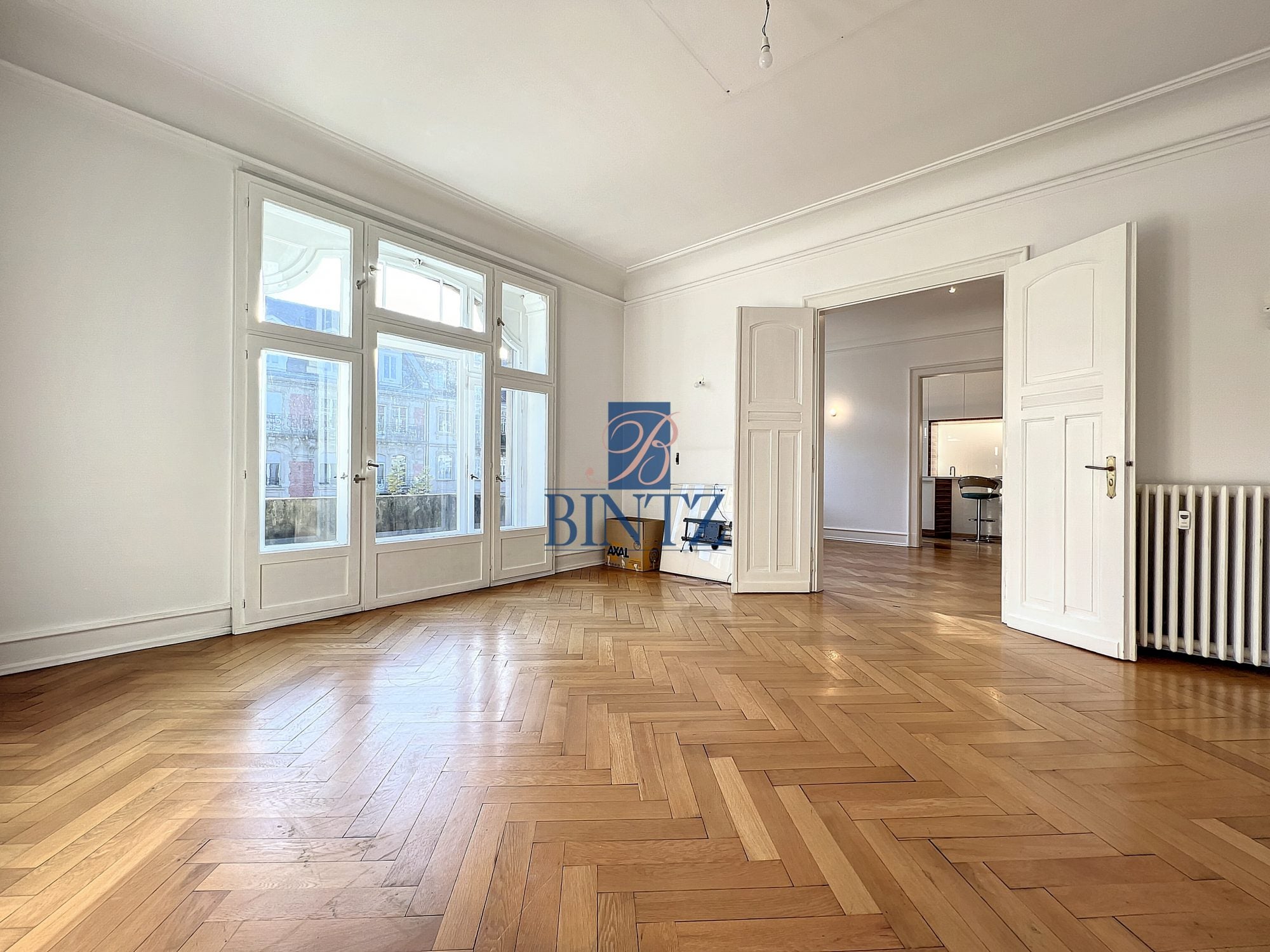 Flat Avenue des Vosges in Strasbourg