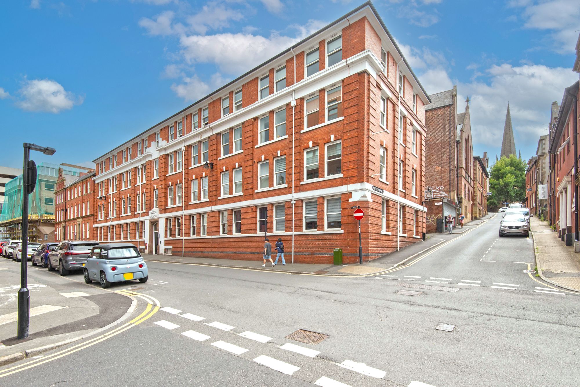 Flat Queen Street in Sheffield