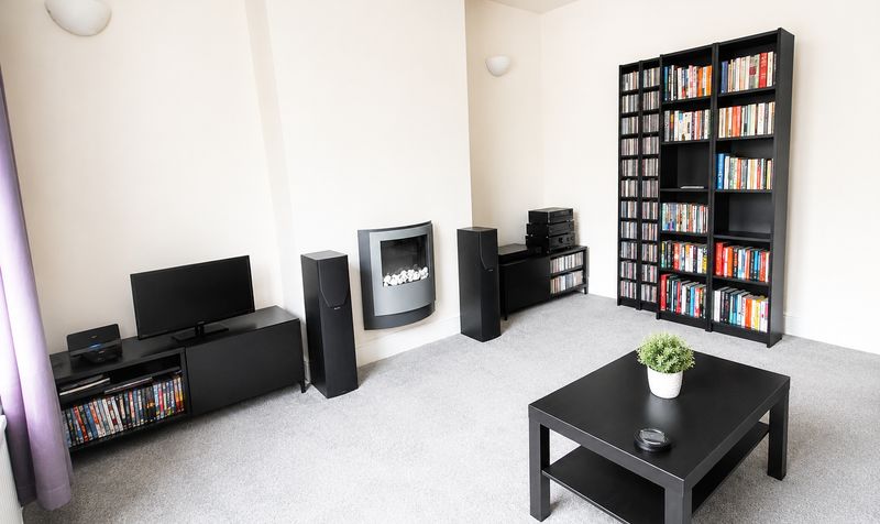 Flat Harley Street in Calderdale