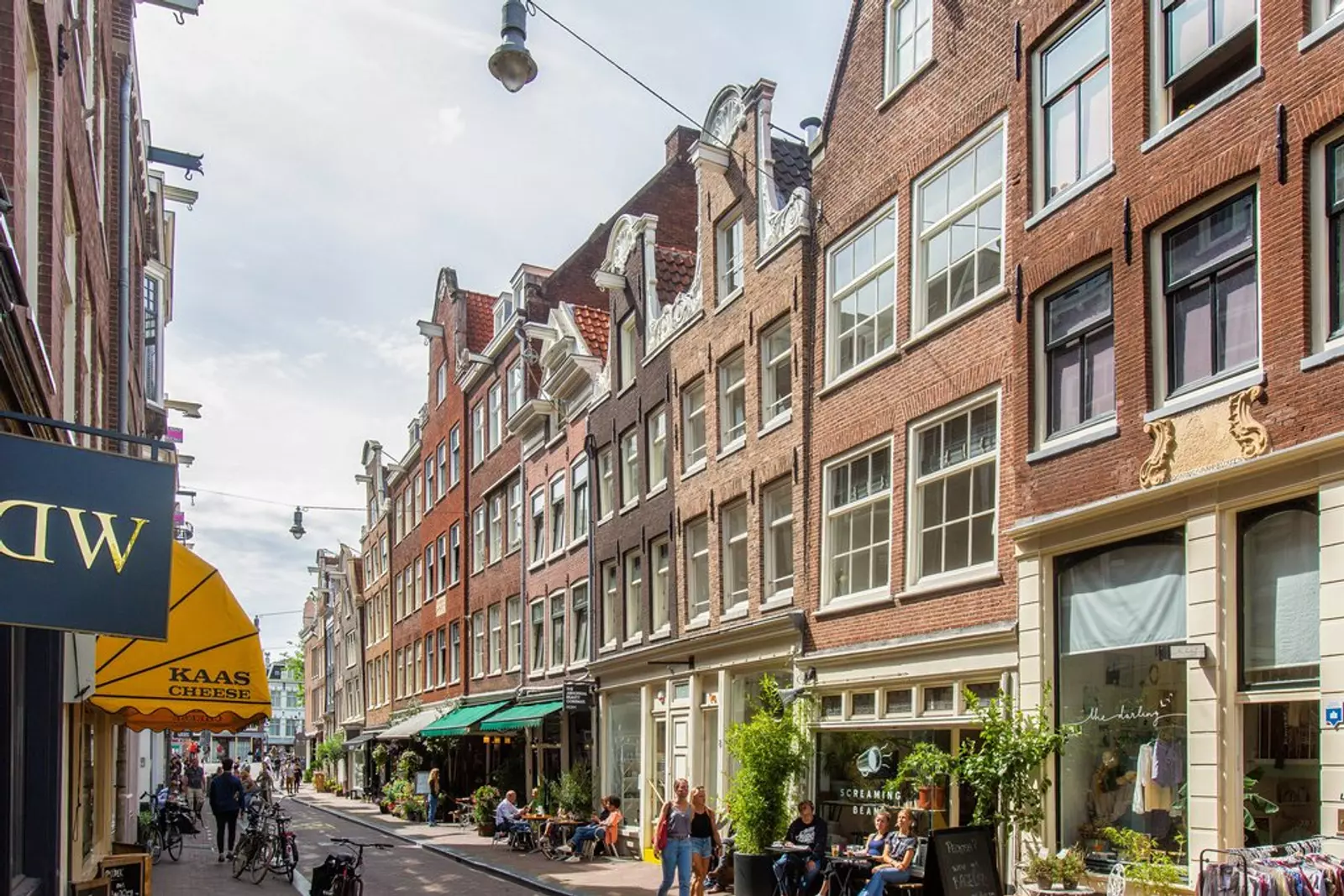 Appartement Eerste Looiersdwarsstraat in Amsterdam