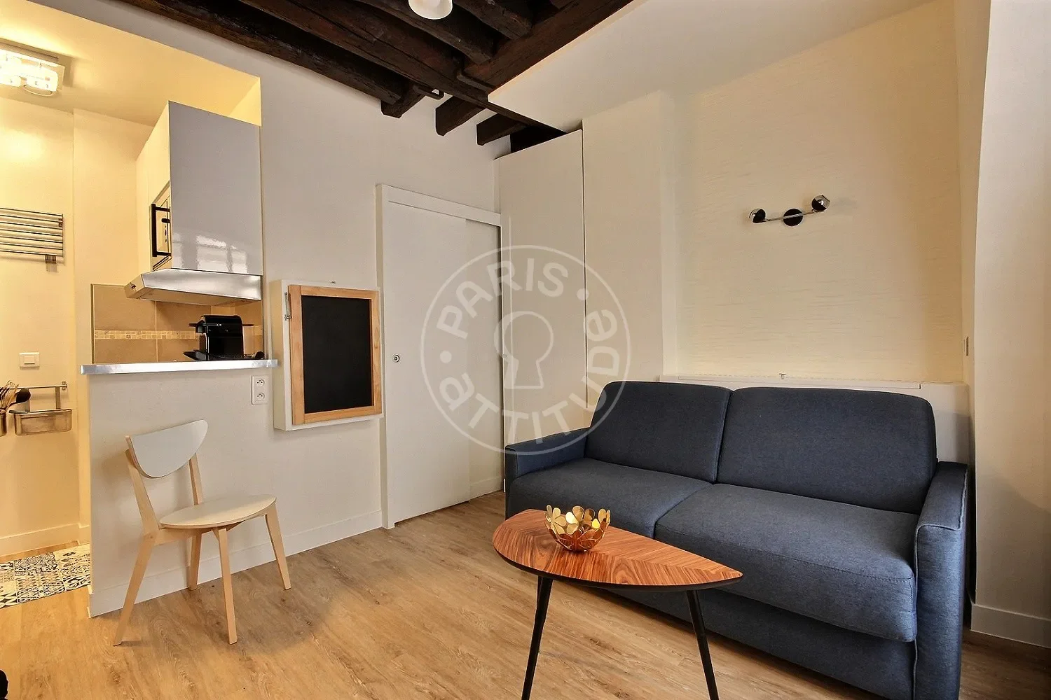 Appartement Rue Simon Le Franc à Paris