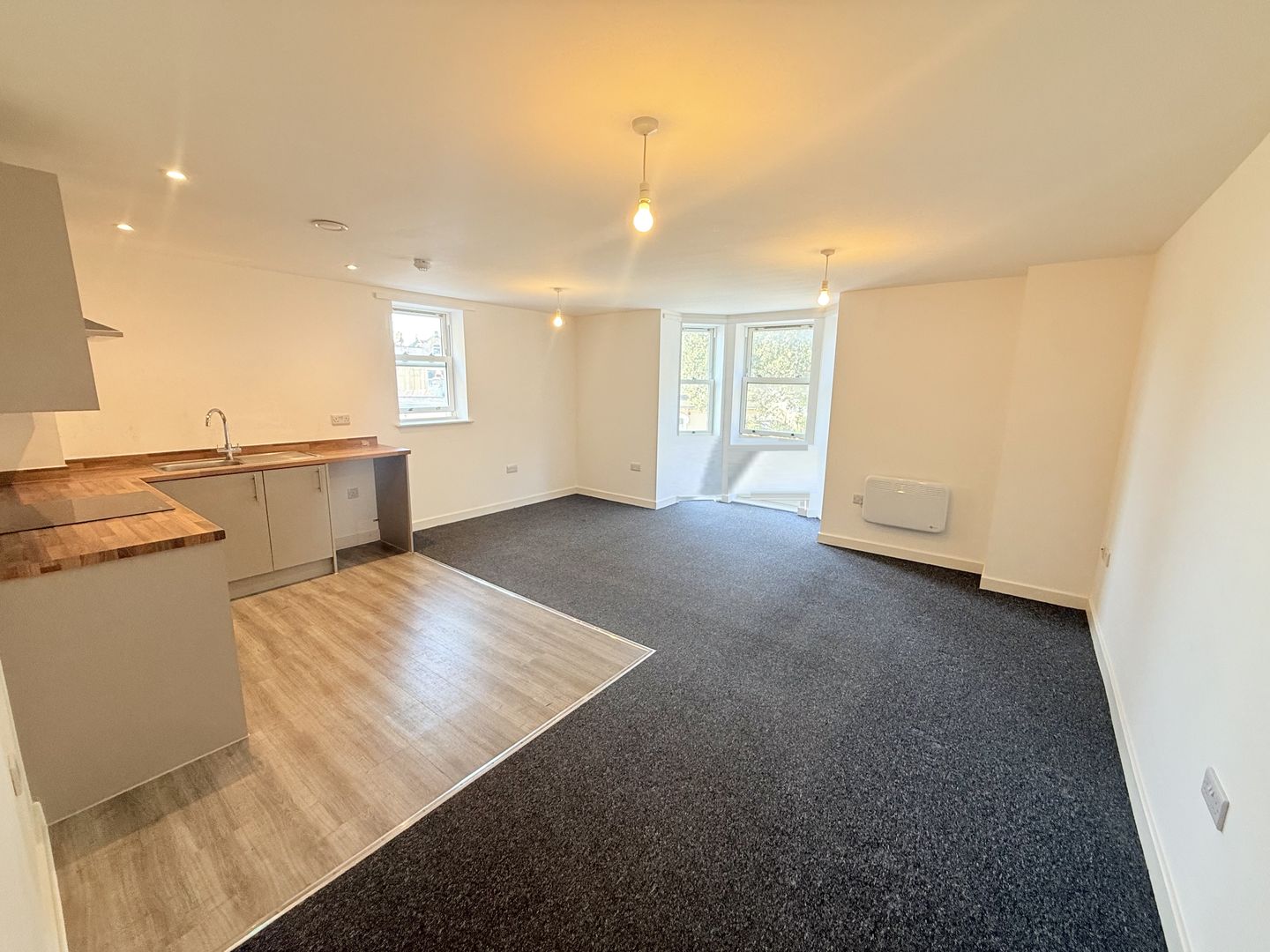 Flat Madeira Road in Weston-super-Mare
