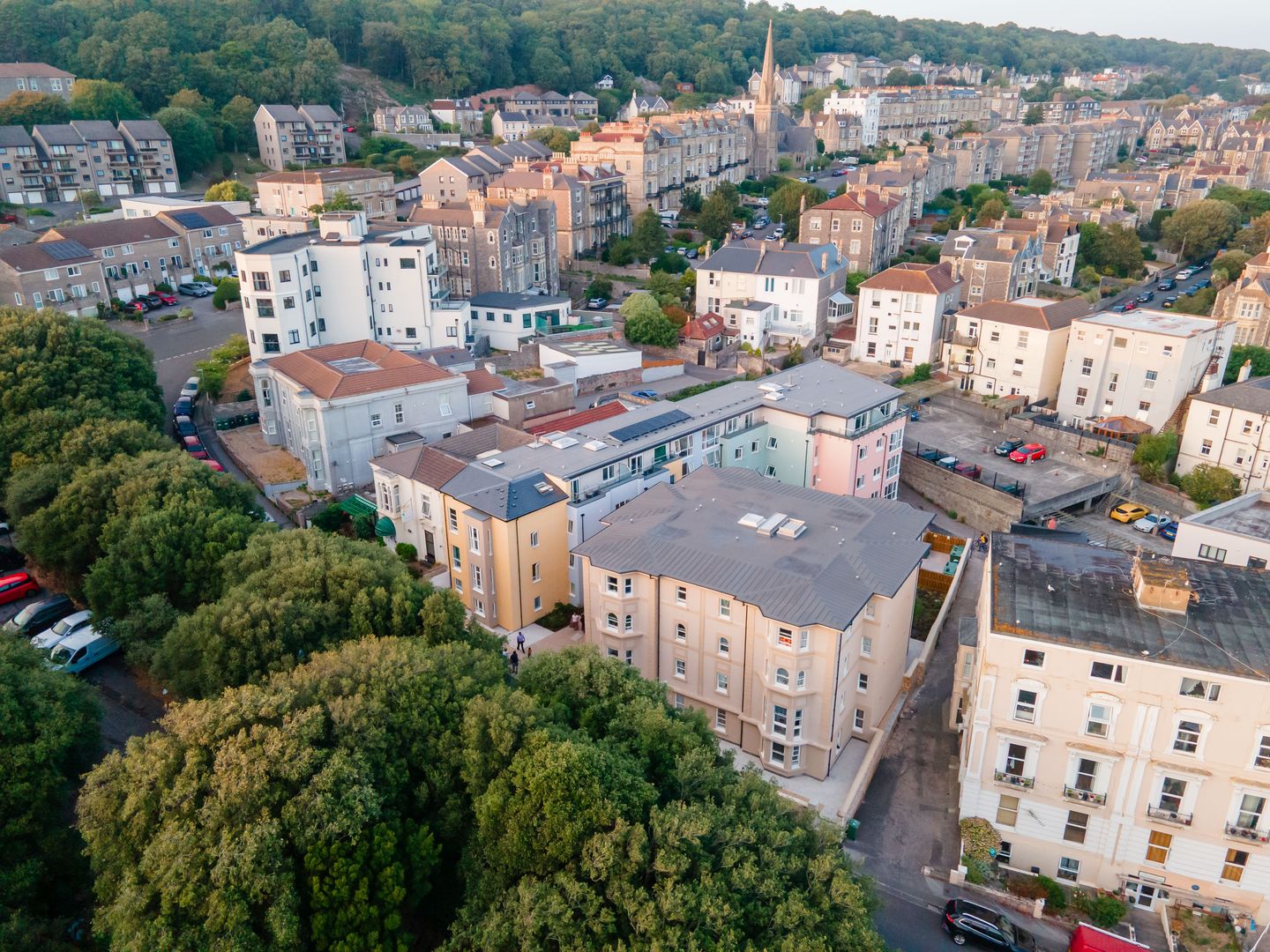 Flat Madeira Road in Weston-super-Mare