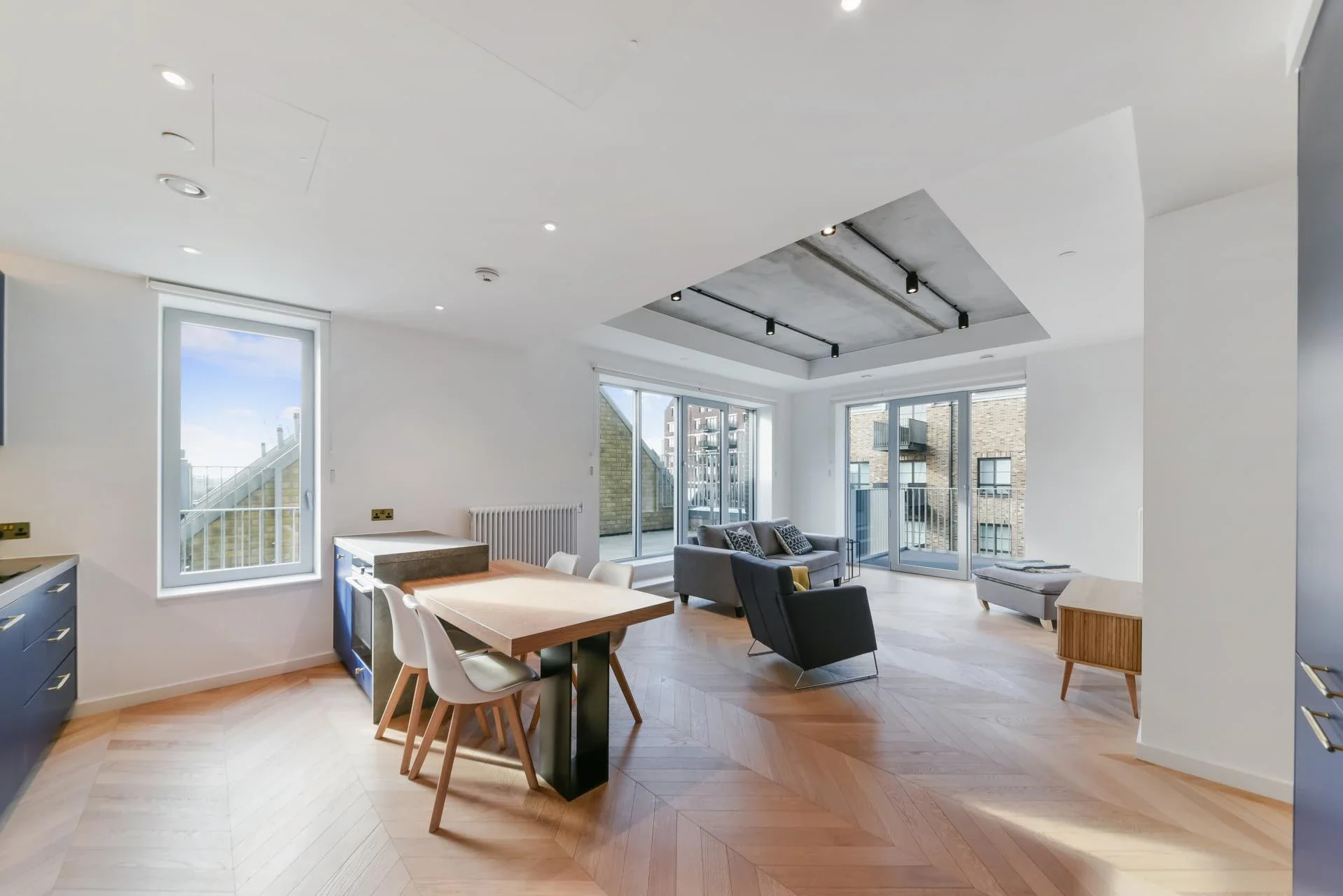 Flat Orchard Place in Greater London