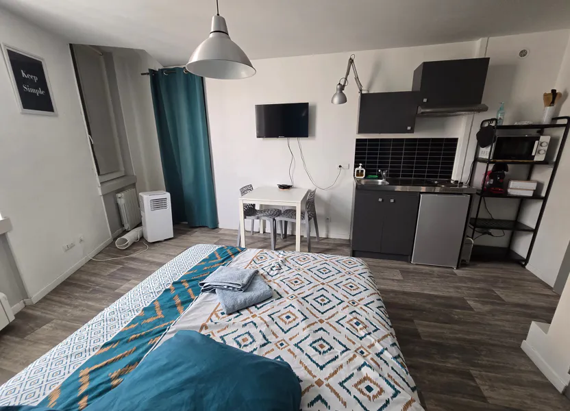 Flat Rue Raspail in Narbonne