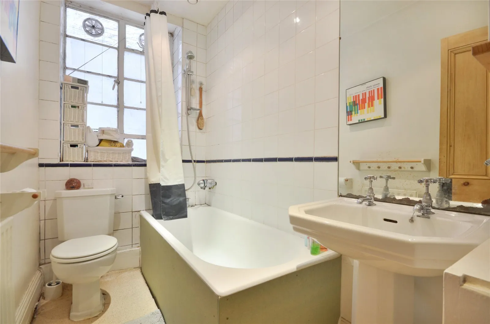 Flat Mowbray Road in Greater London