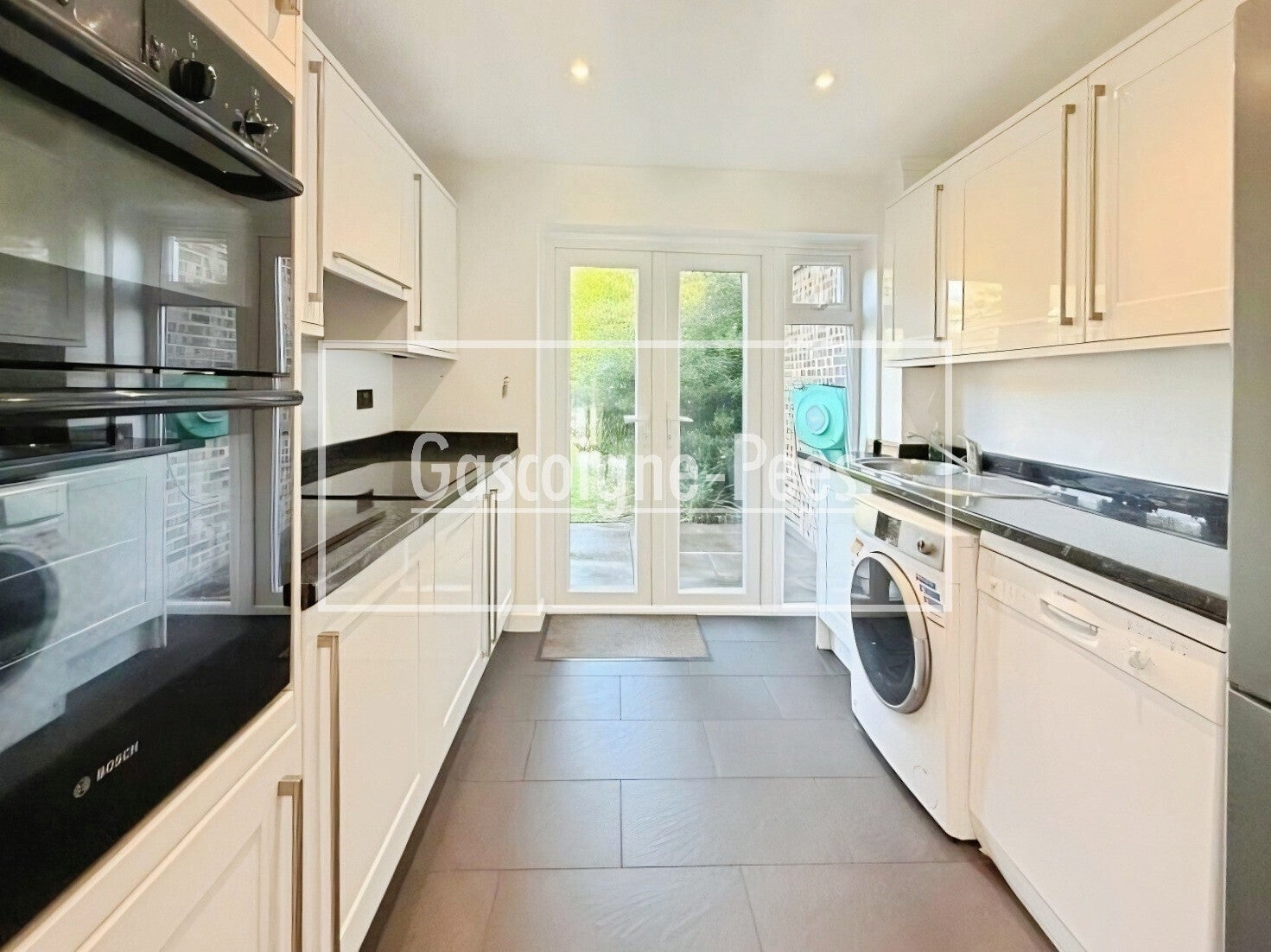 House Summer Gardens in Surrey Heath