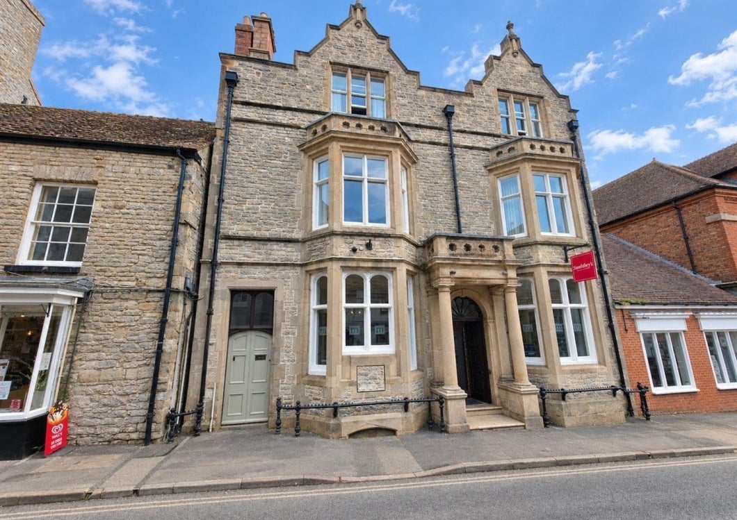 House High Street in Much Wenlock