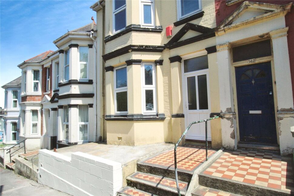 House Lipson Road in Plymouth