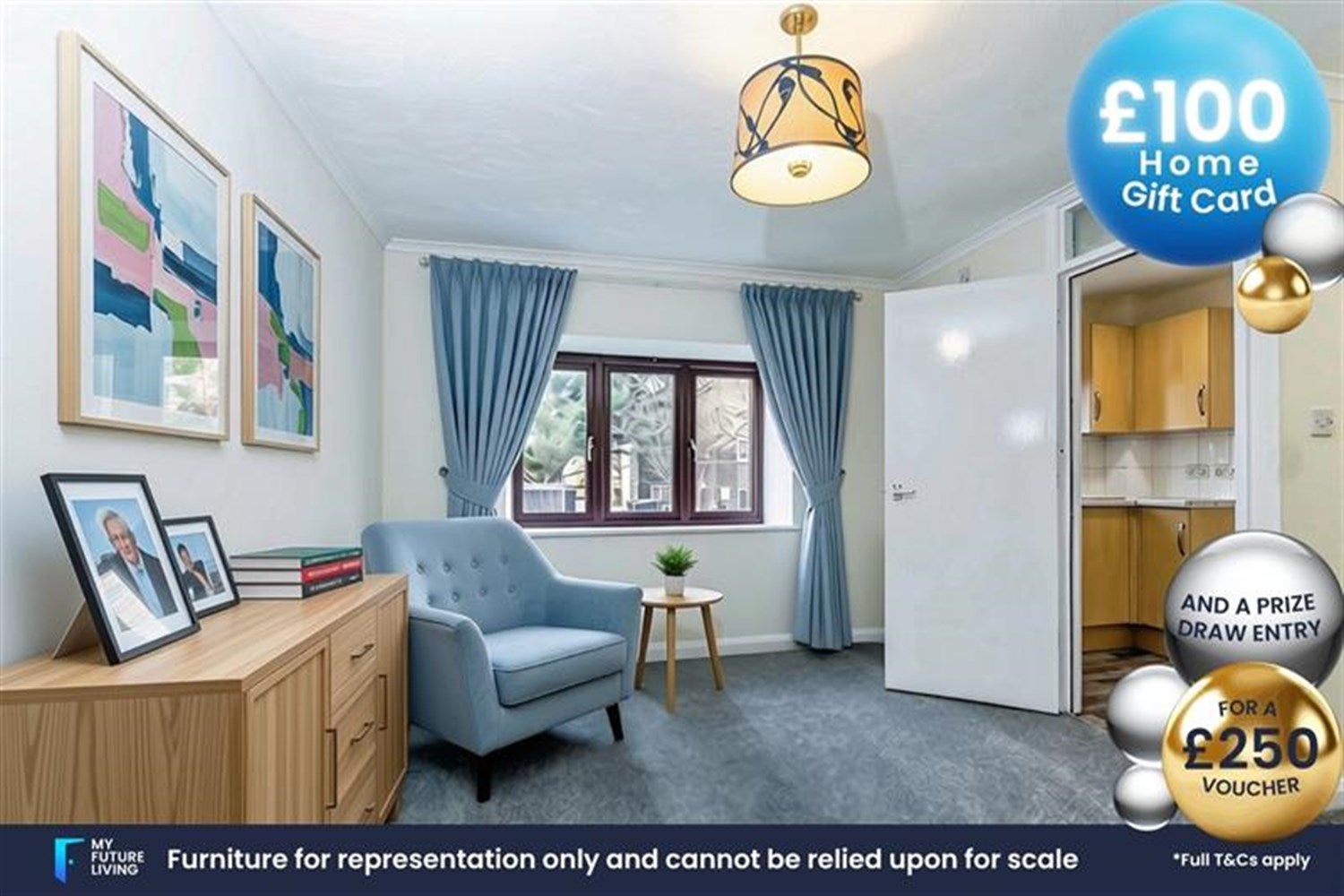 Flat Stanhope Road in Greater London