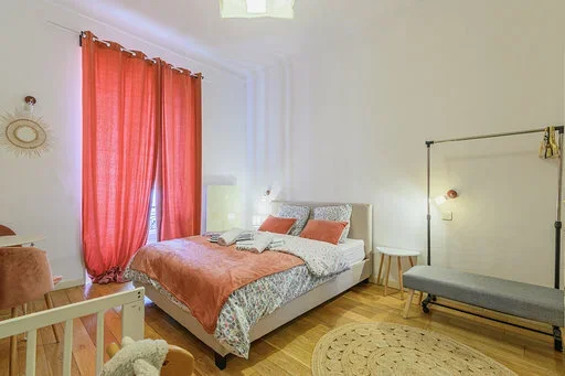 Room Rue de Lépante in Nice