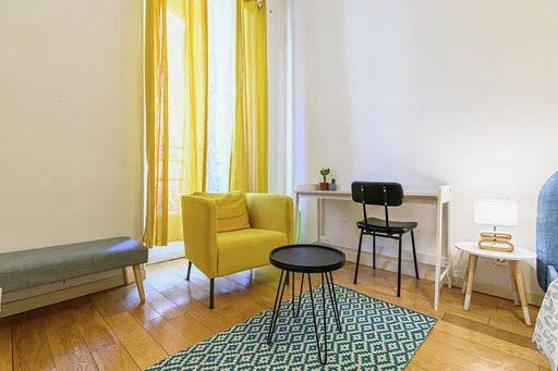 Room Rue de Lépante in Nice