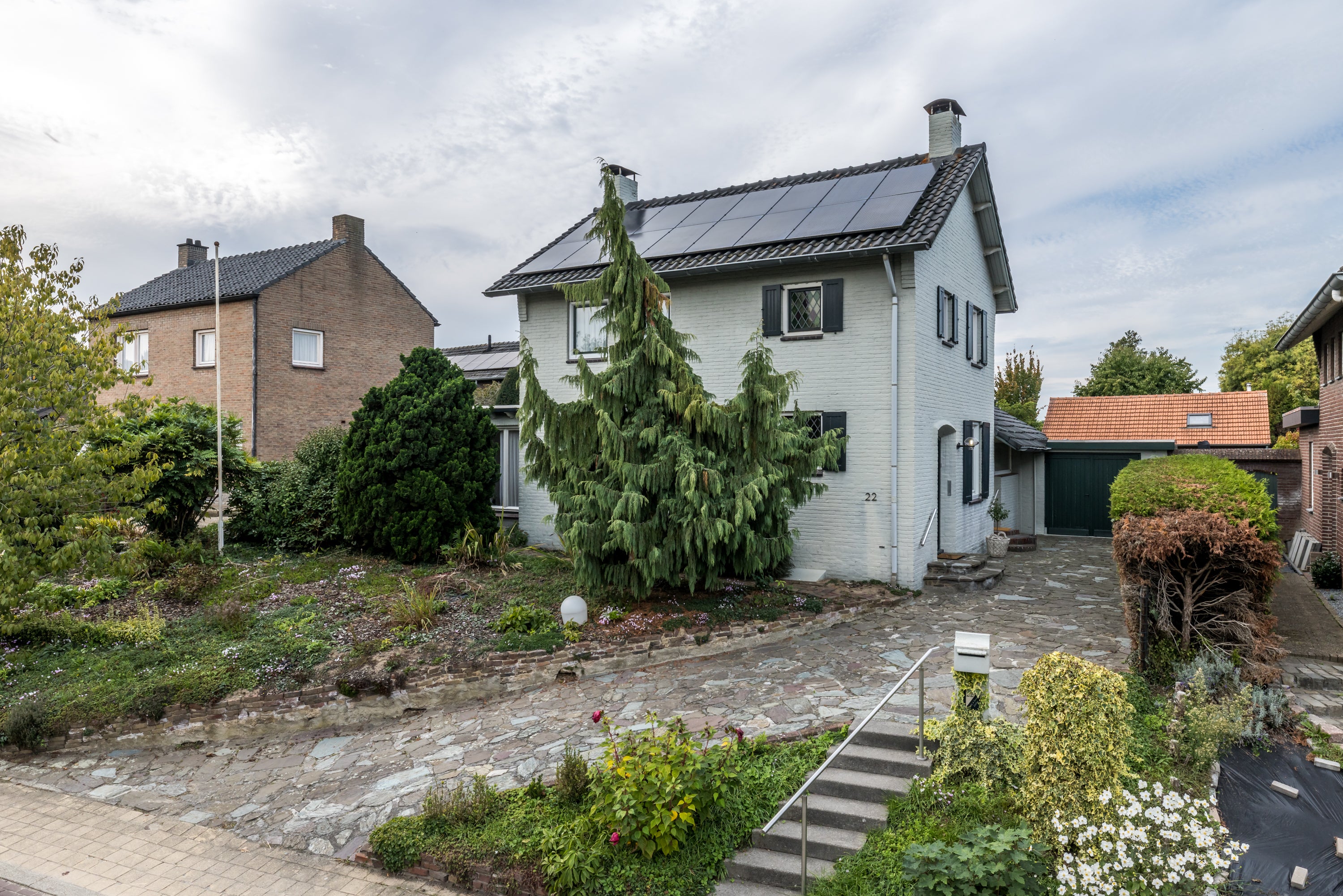 Huis Altaarstraat 22 in Oirsbeek