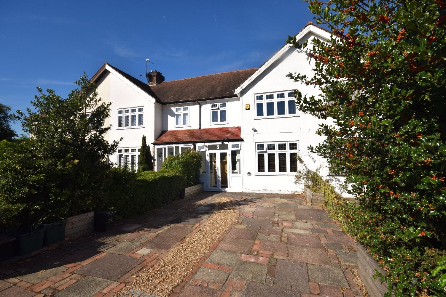 House Southborough Lane in Greater London