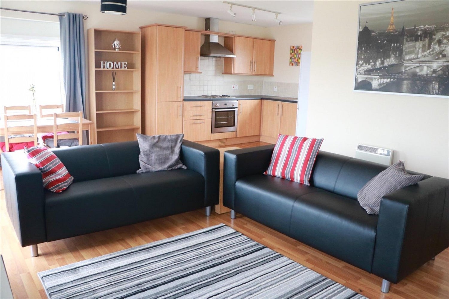 Flat Gilmartin Grove in Liverpool