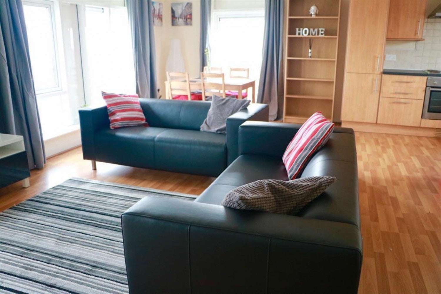 Flat Gilmartin Grove in Liverpool