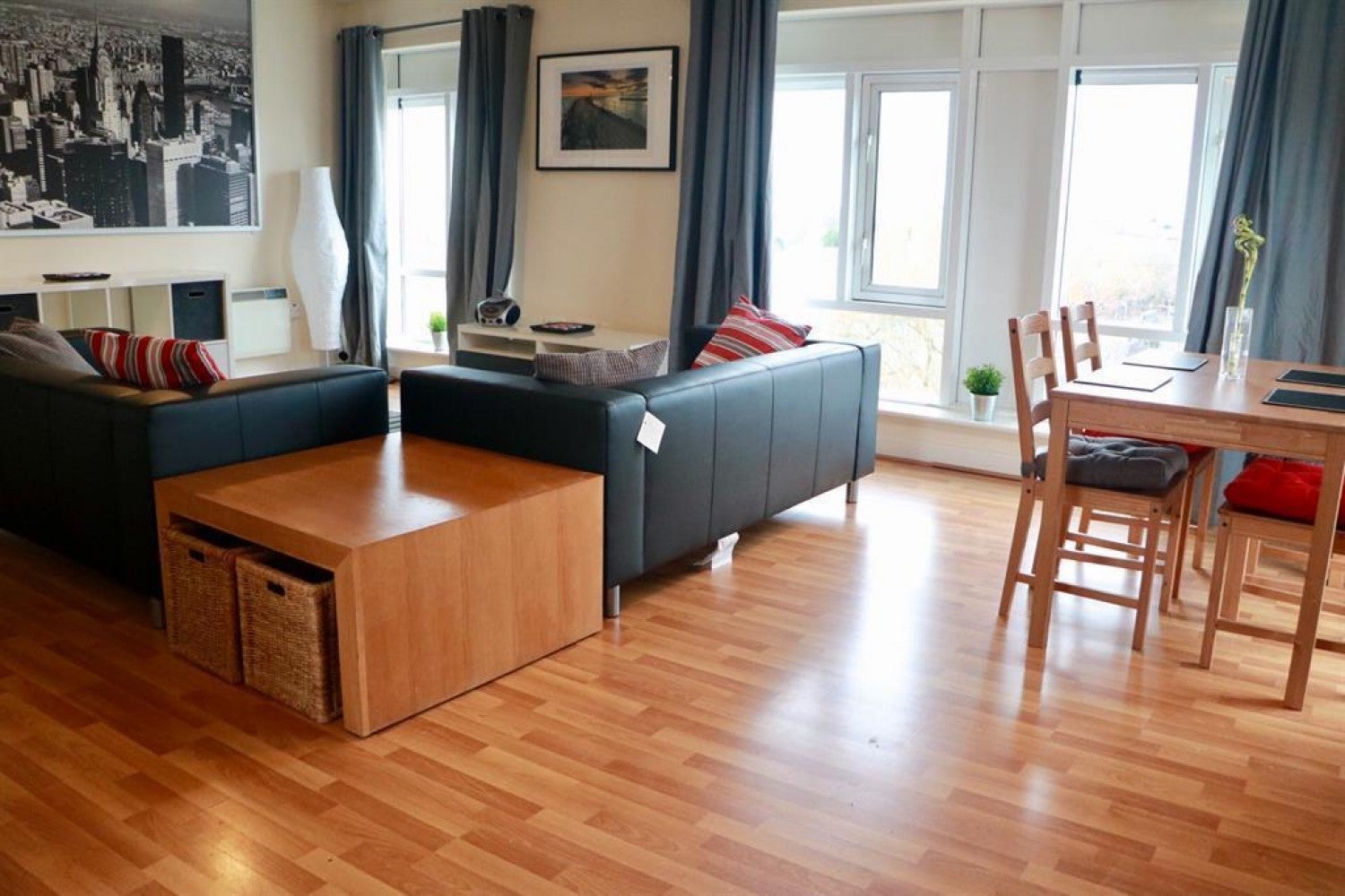 Flat Gilmartin Grove in Liverpool