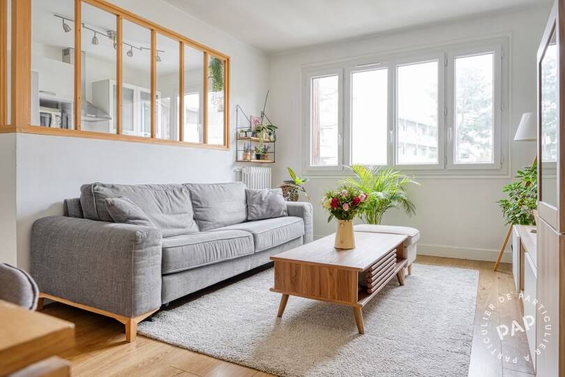 Flat Rue de l'Est in Boulogne-Billancourt