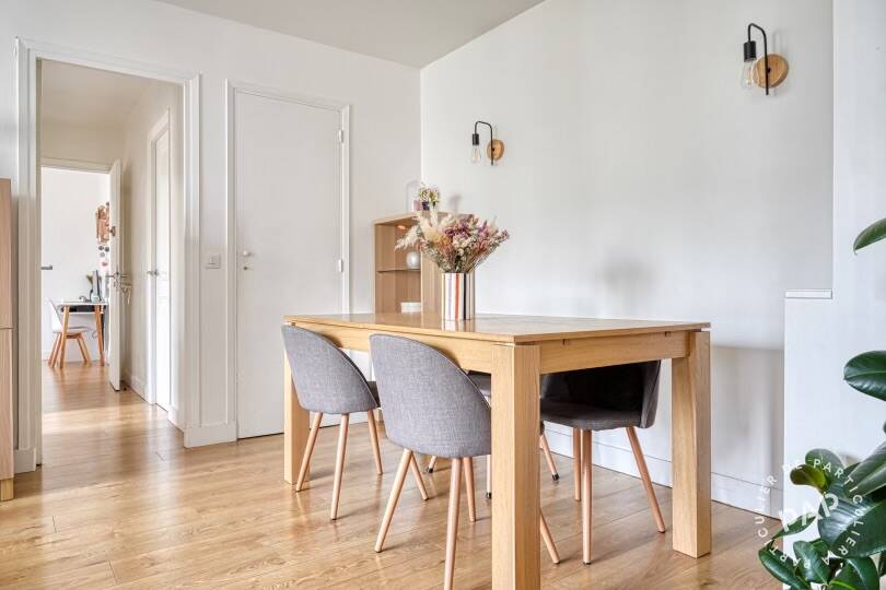 Flat Rue de l'Est in Boulogne-Billancourt