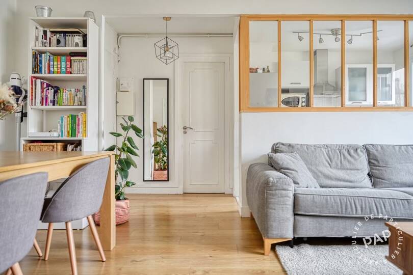Flat Rue de l'Est in Boulogne-Billancourt