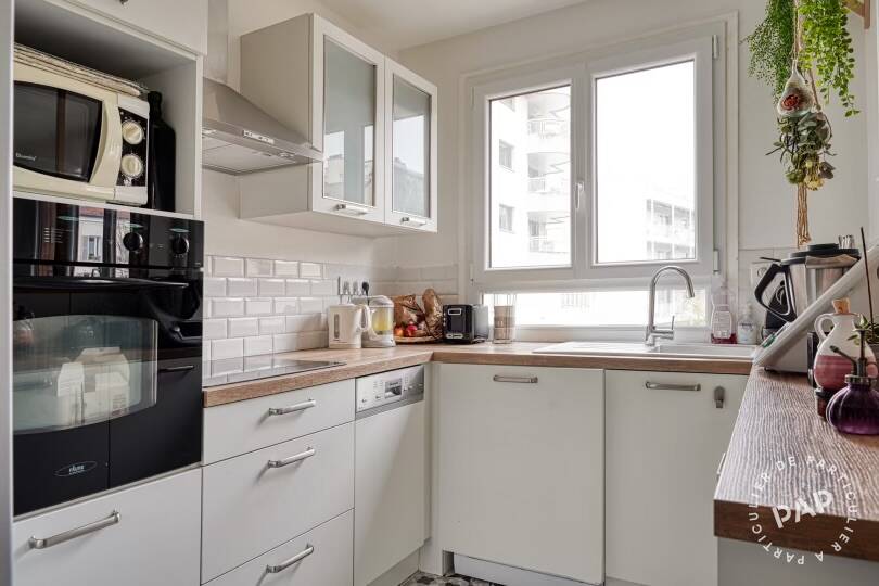 Flat Rue de l'Est in Boulogne-Billancourt