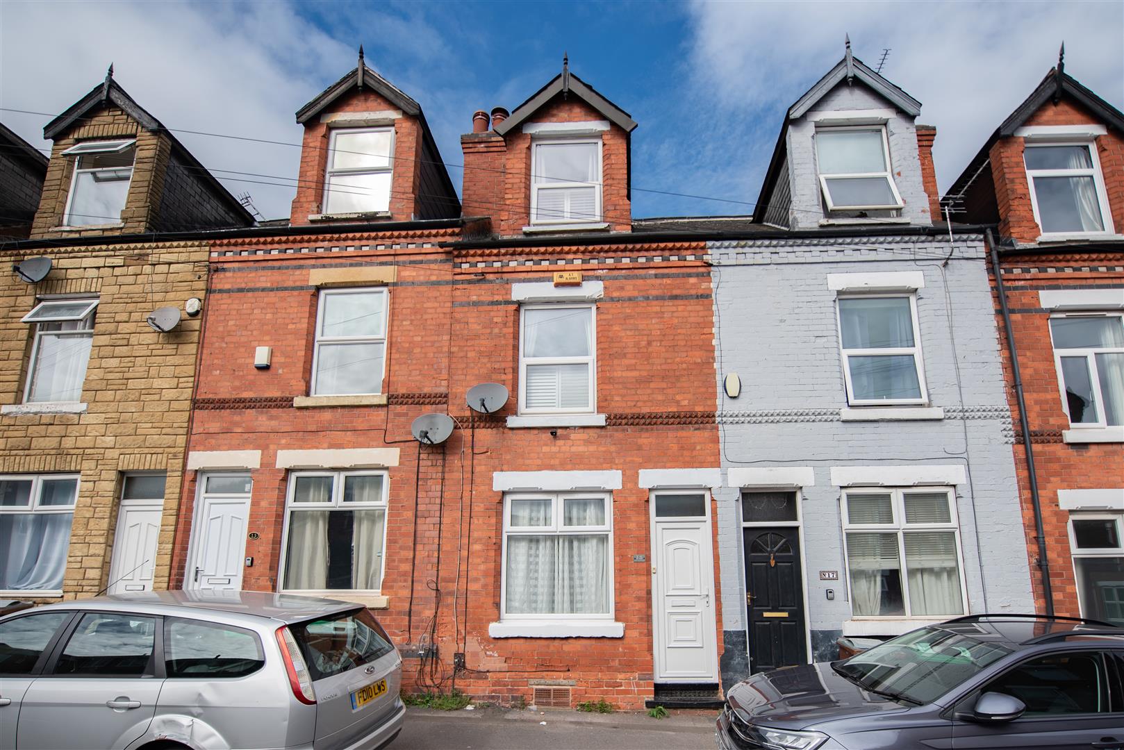 House Jubilee Street in Nottingham