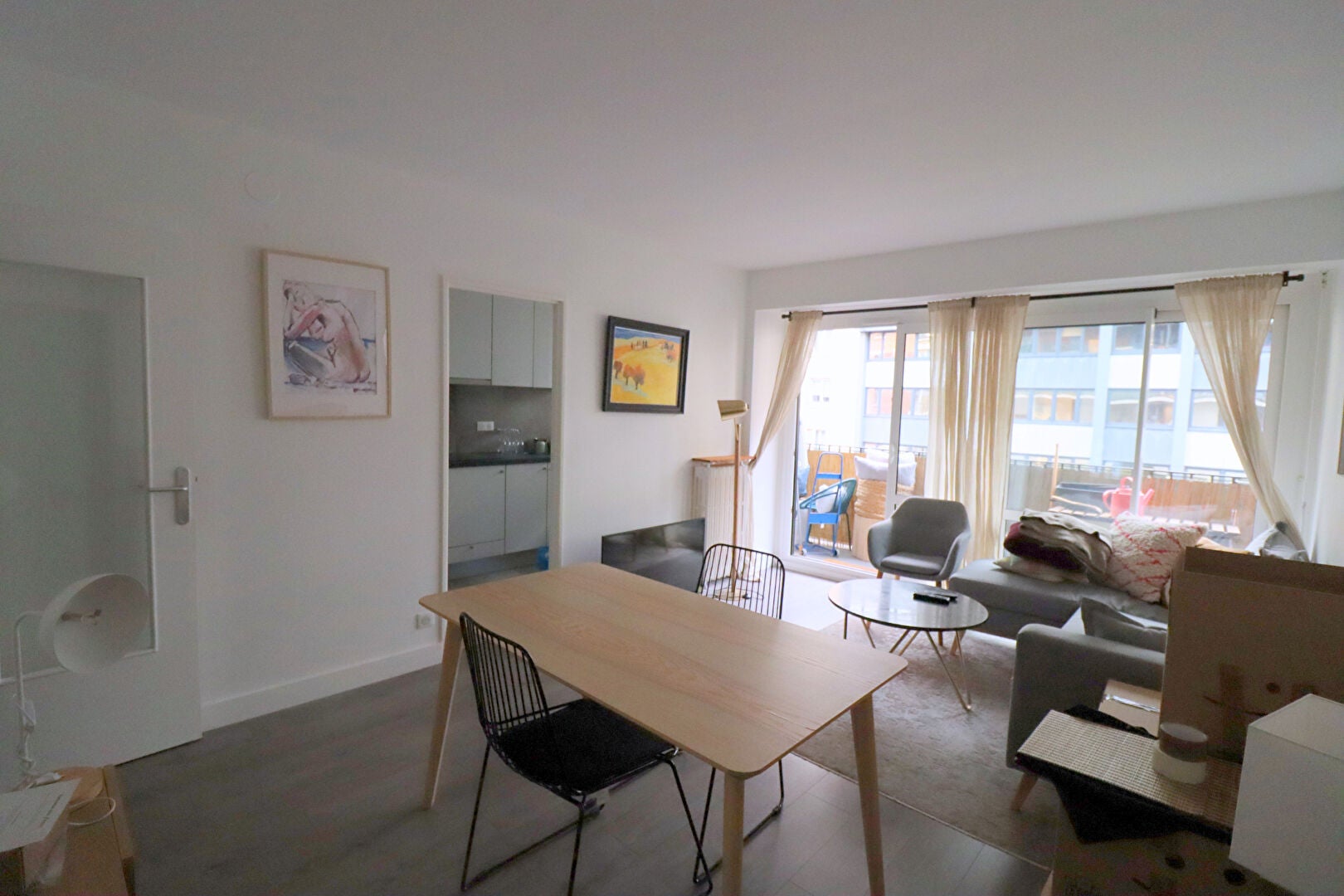 Appartement Rue Gambetta à Boulogne-Billancourt